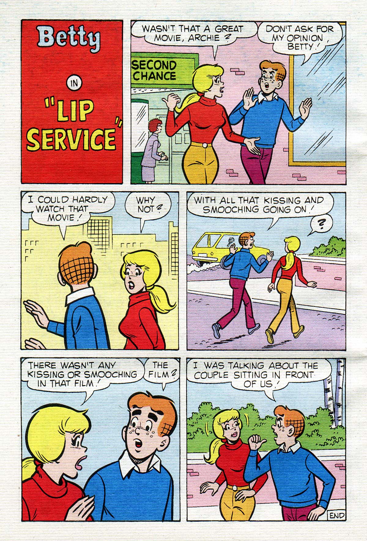Read online Betty and Veronica Annual Digest Magazine comic -  Issue #8 - 7