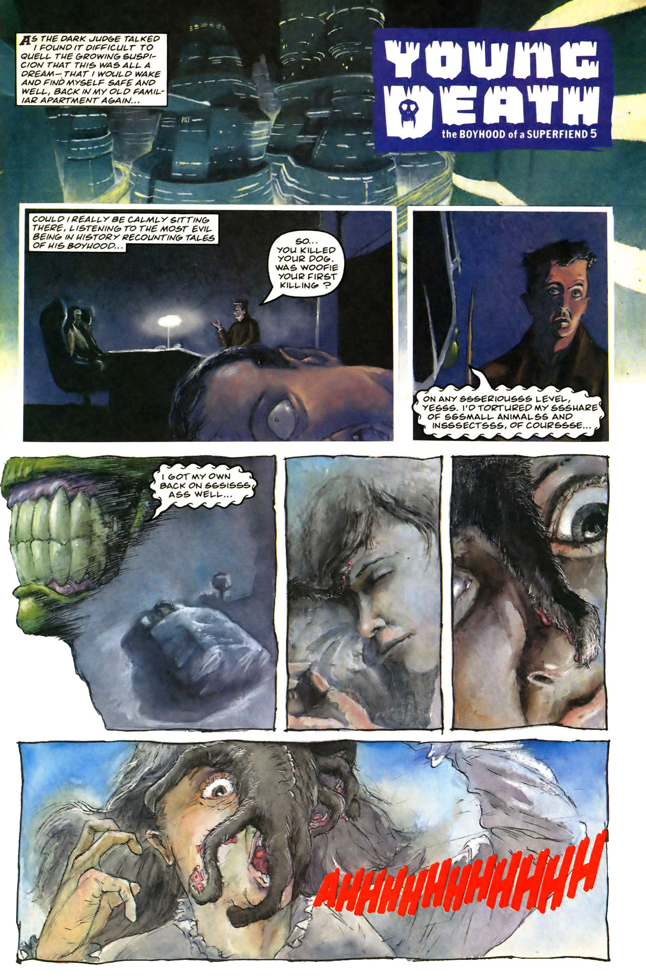 Read online Judge Dredd: The Megazine comic -  Issue #5 - 18