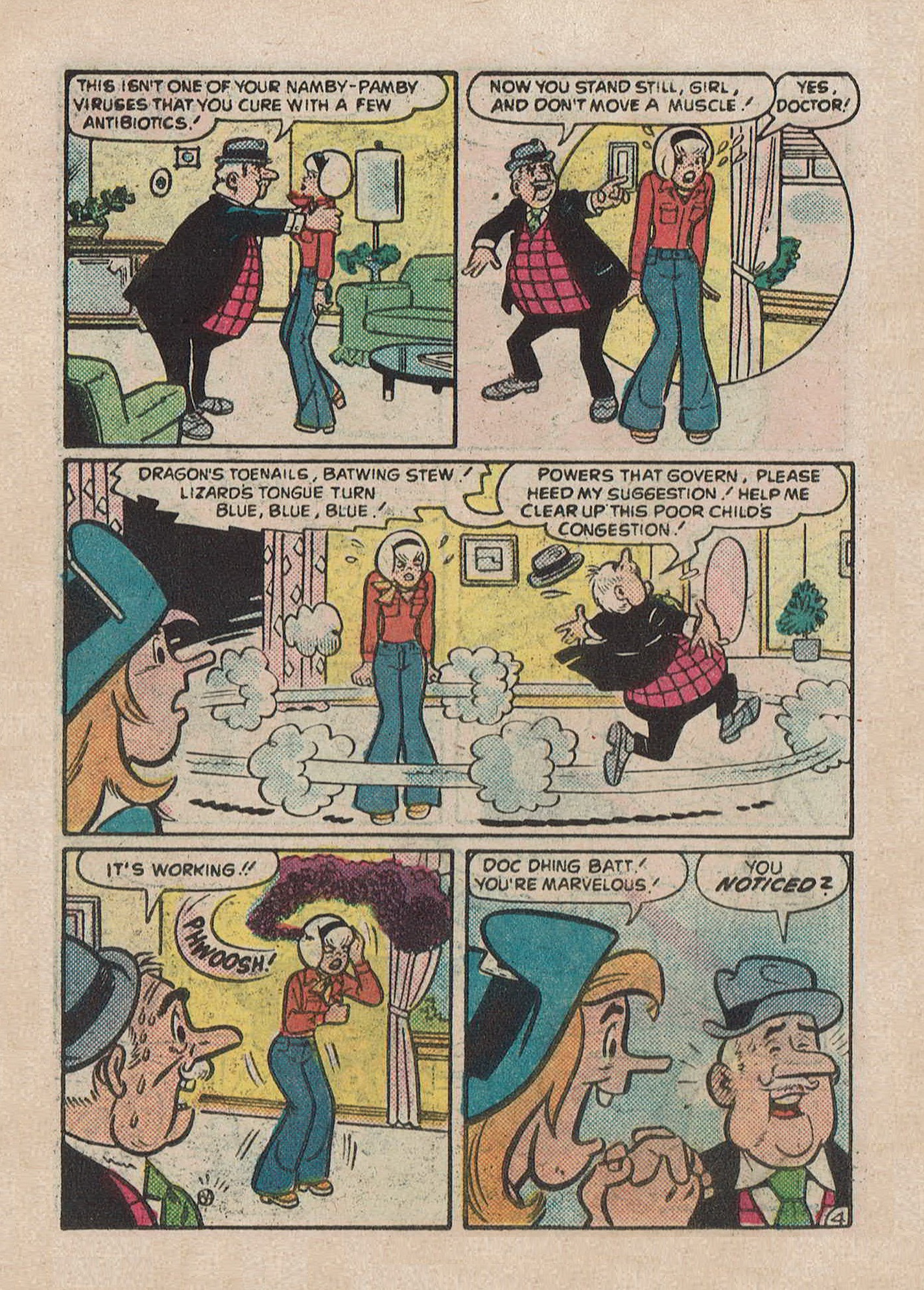 Read online Archie's Double Digest Magazine comic -  Issue #28 - 86