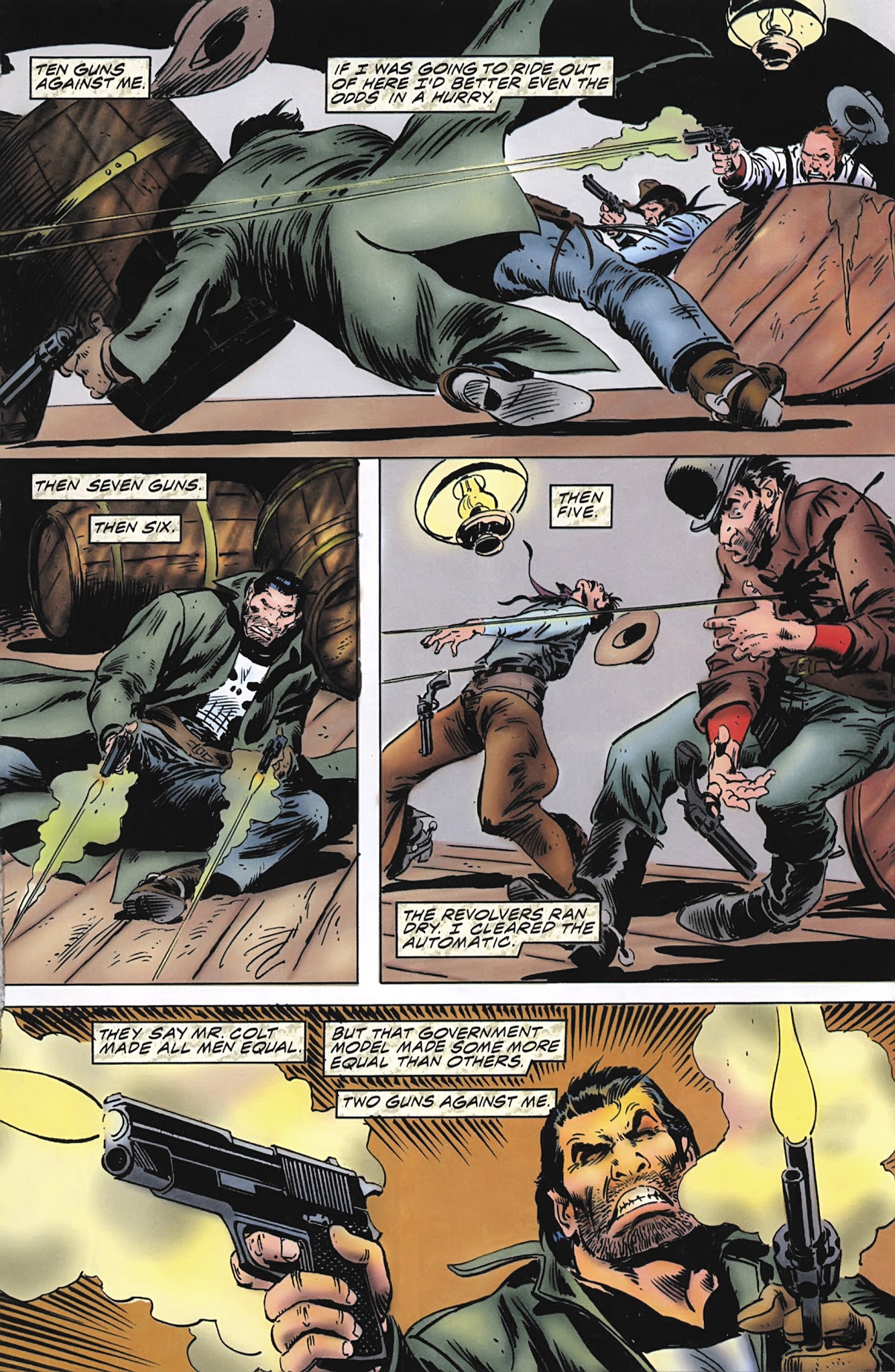 Read online The Punisher: A Man Named Frank comic -  Issue # Full - 16