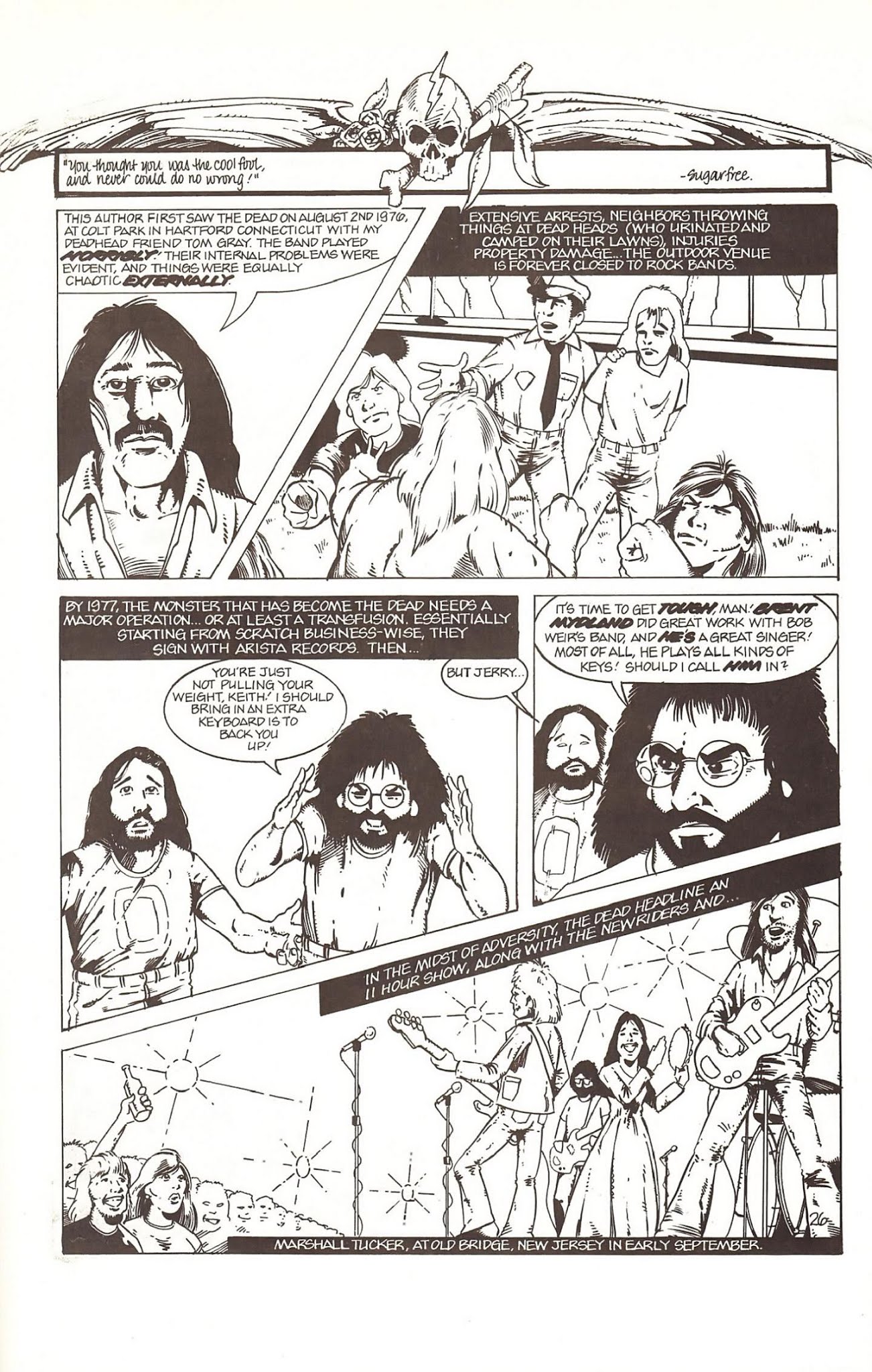 Read online Rock N' Roll Comics comic -  Issue #46 - 28