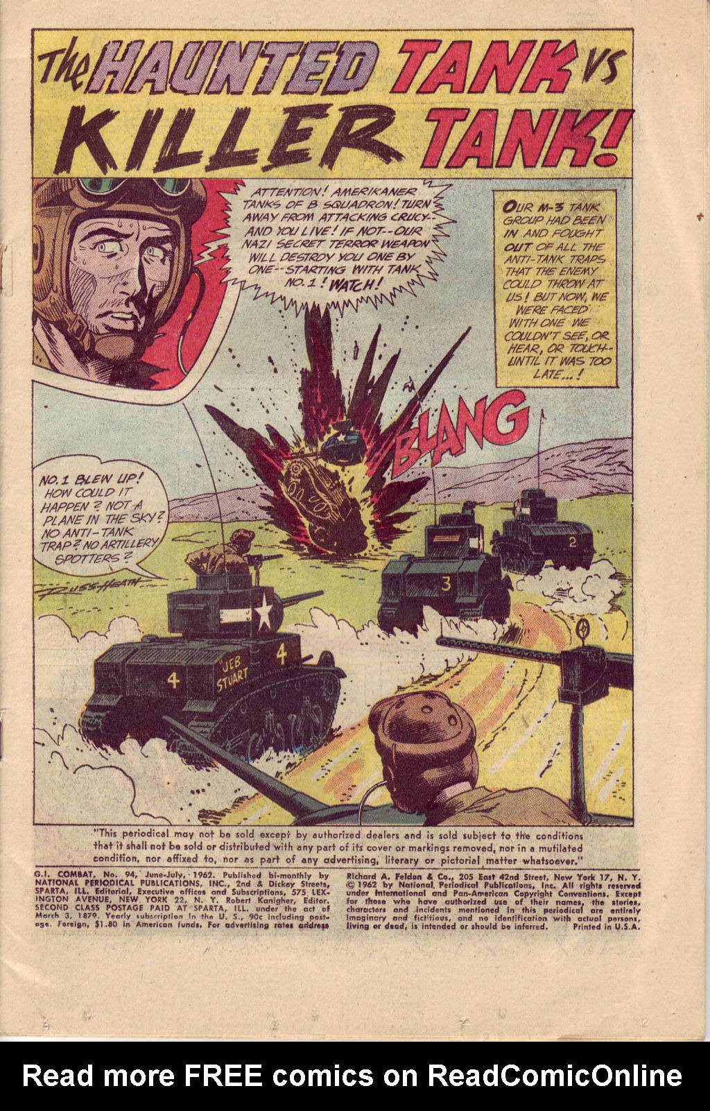 Read online G.I. Combat (1952) comic -  Issue #94 - 3