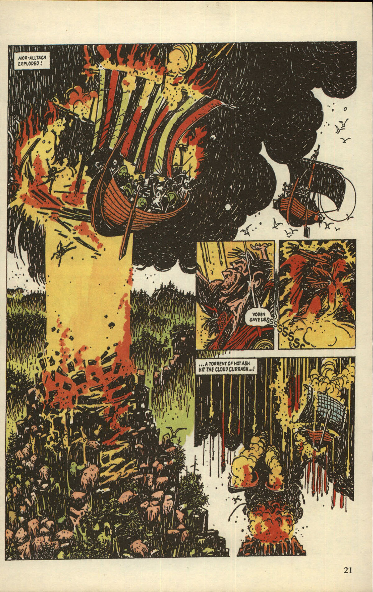 Read online Slaine The Berserker comic -  Issue #3 - 23
