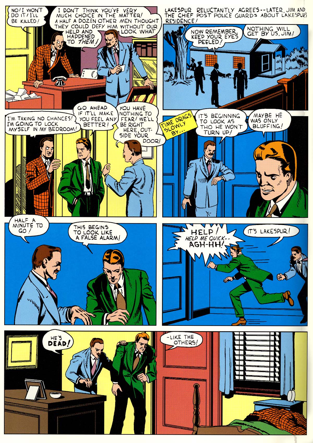 Read online Golden Age Spectre Archives comic -  Issue # TPB (Part 2) - 106