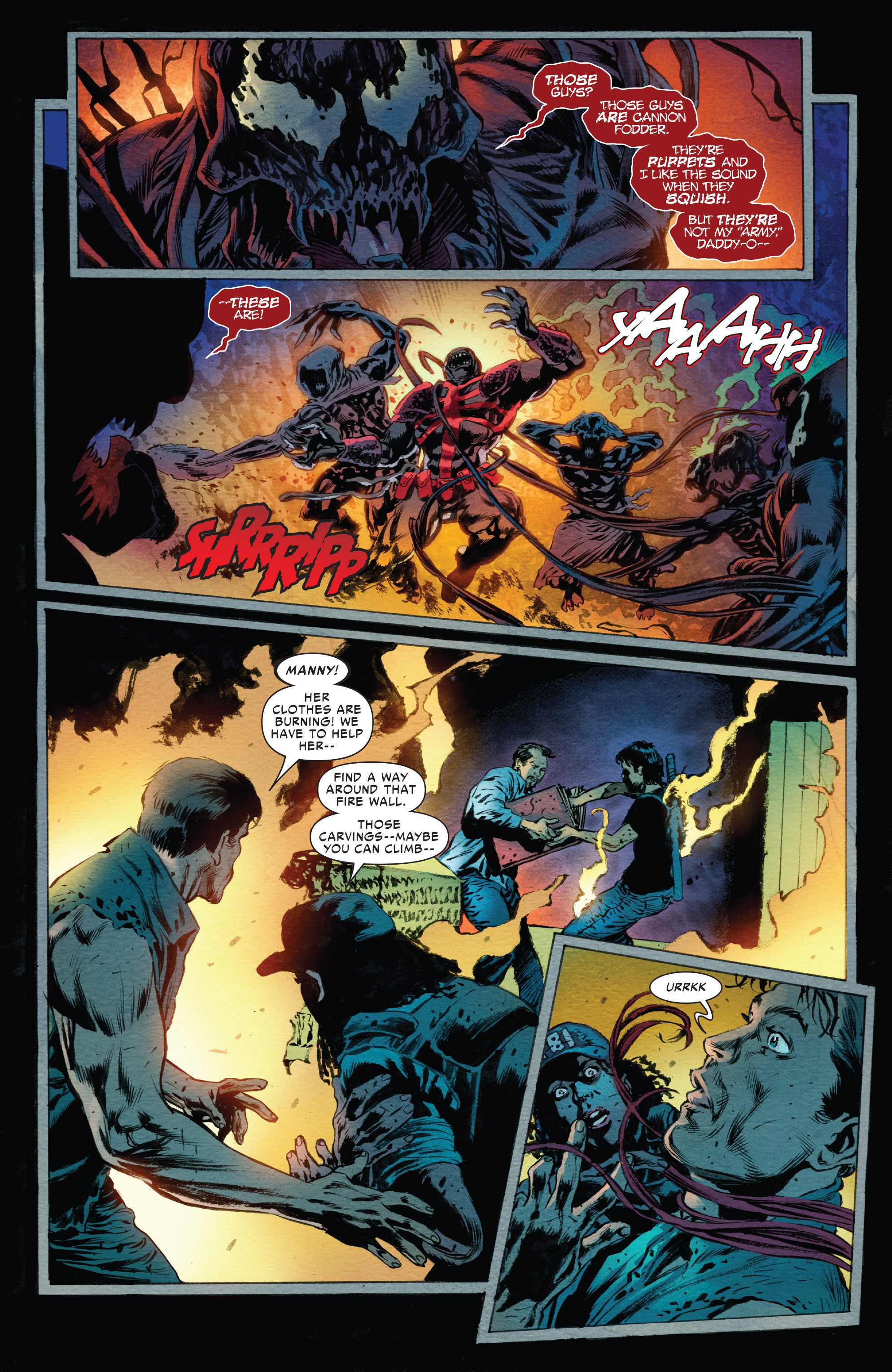 Read online Carnage (2016) comic -  Issue #5 - 6