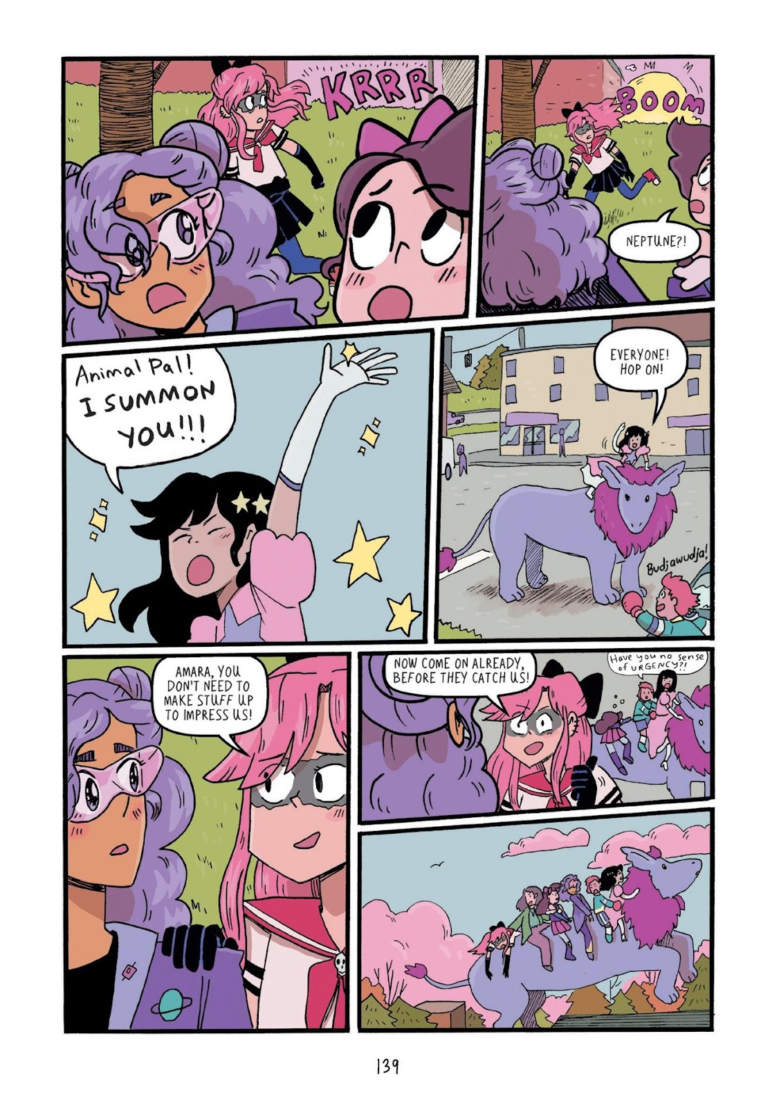 Making Friends issue TPB 3 (Part 2) - Page 48