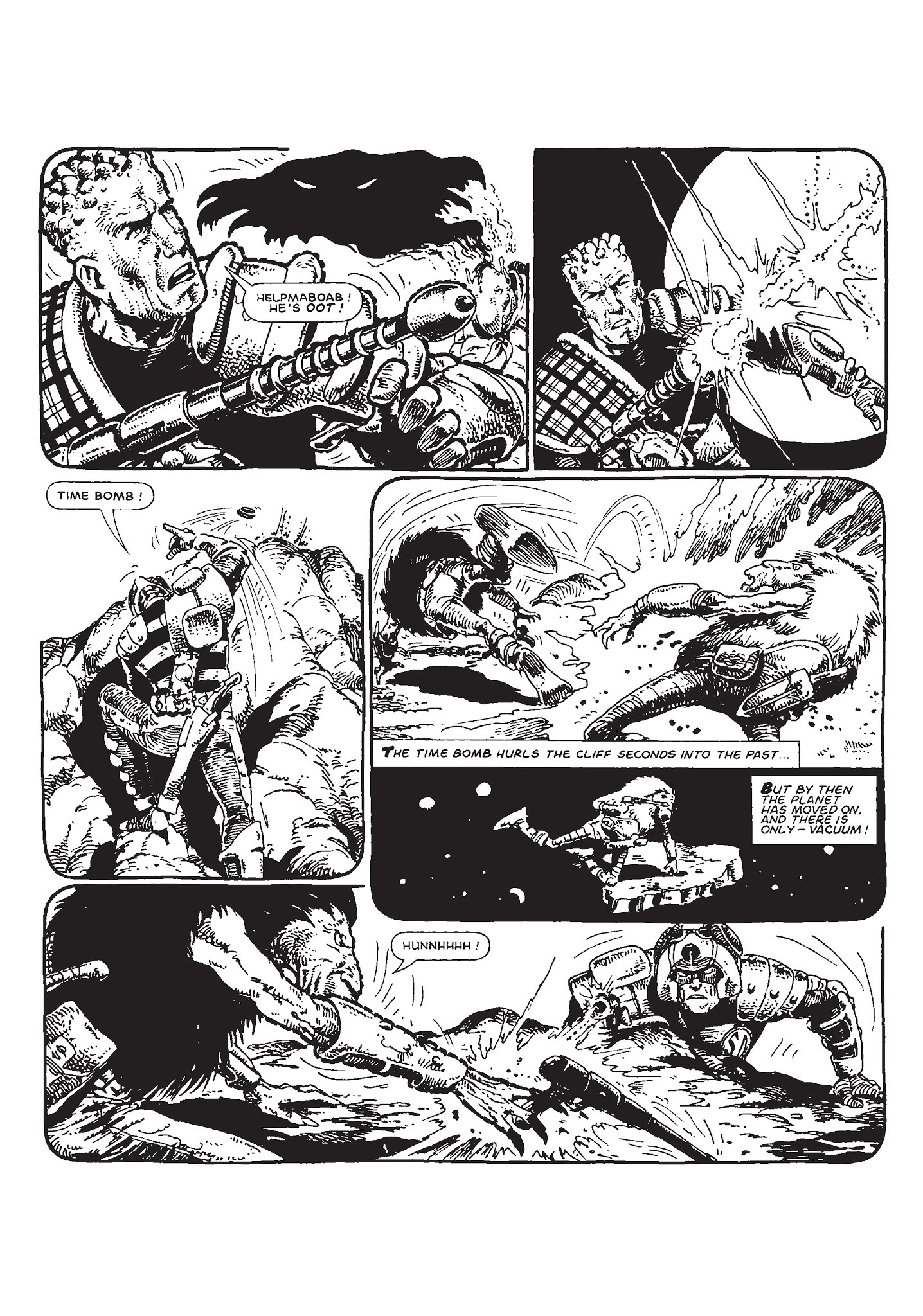 Read online Strontium Dog: Search/Destroy Agency Files comic -  Issue # TPB 3 (Part 1) - 43