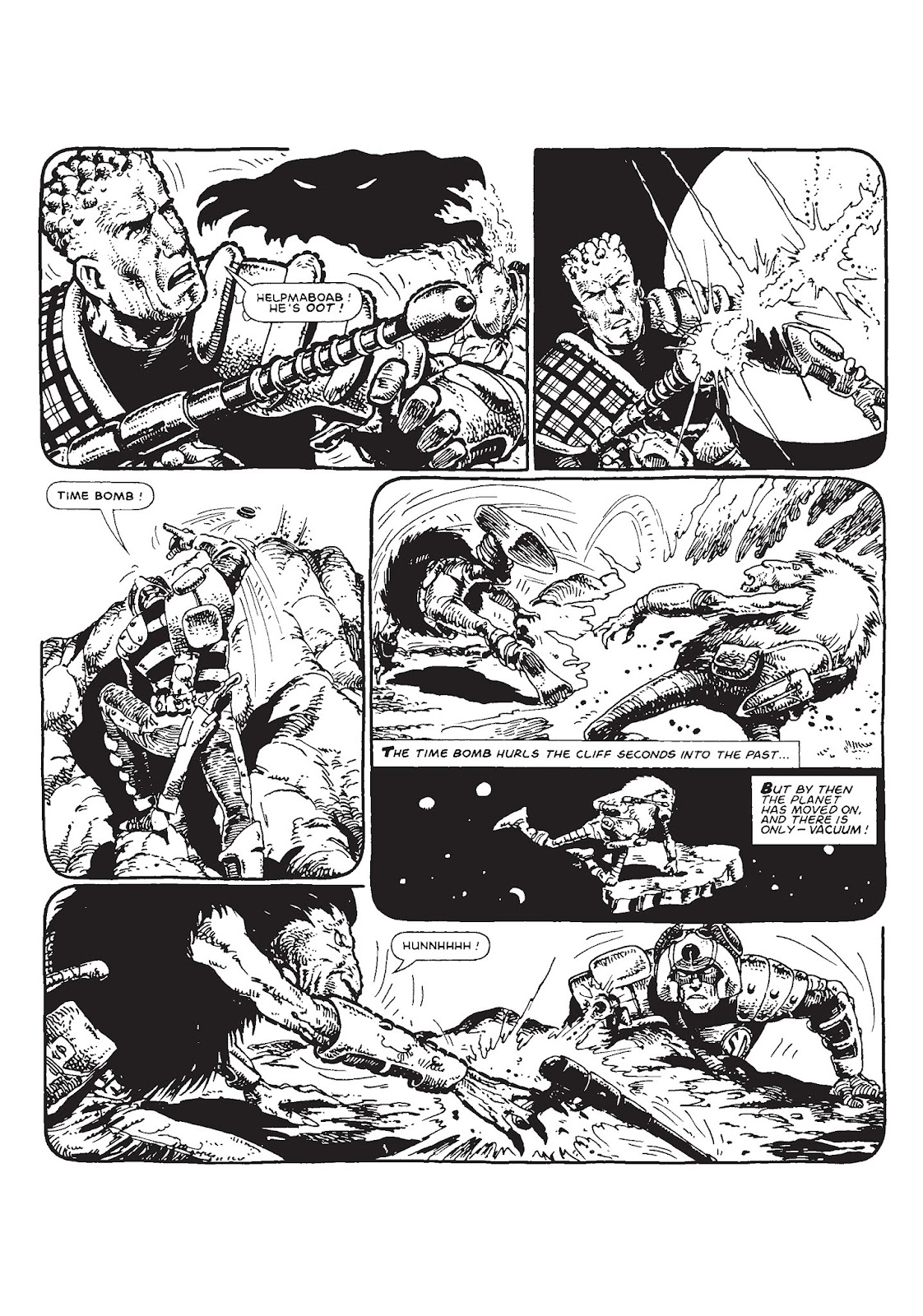 Strontium Dog: Search/Destroy Agency Files issue TPB 3 (Part 1) - Page 43