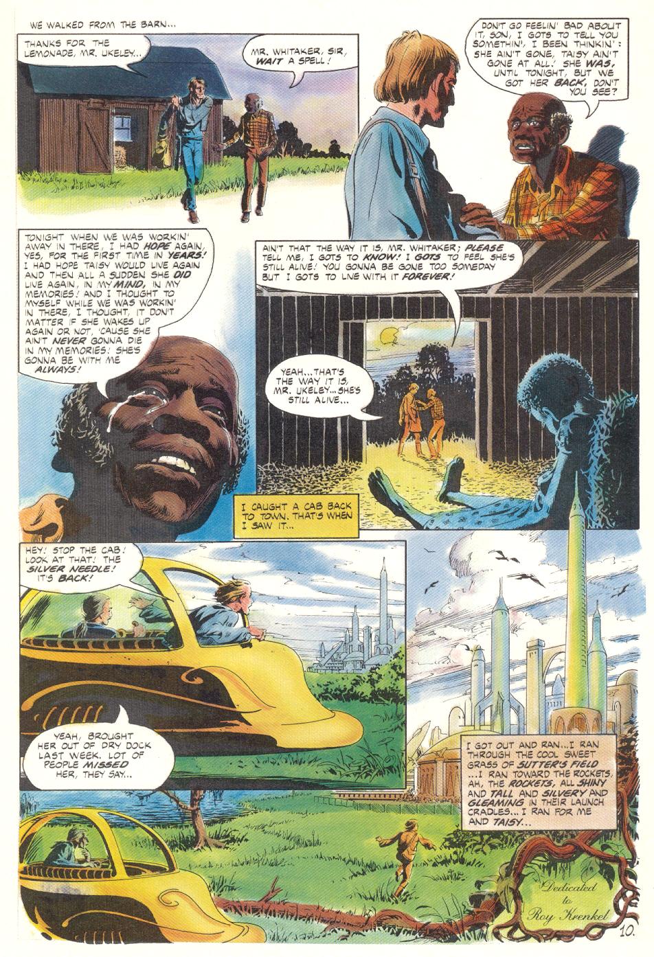 Read online Alien Worlds comic -  Issue #3 - 29