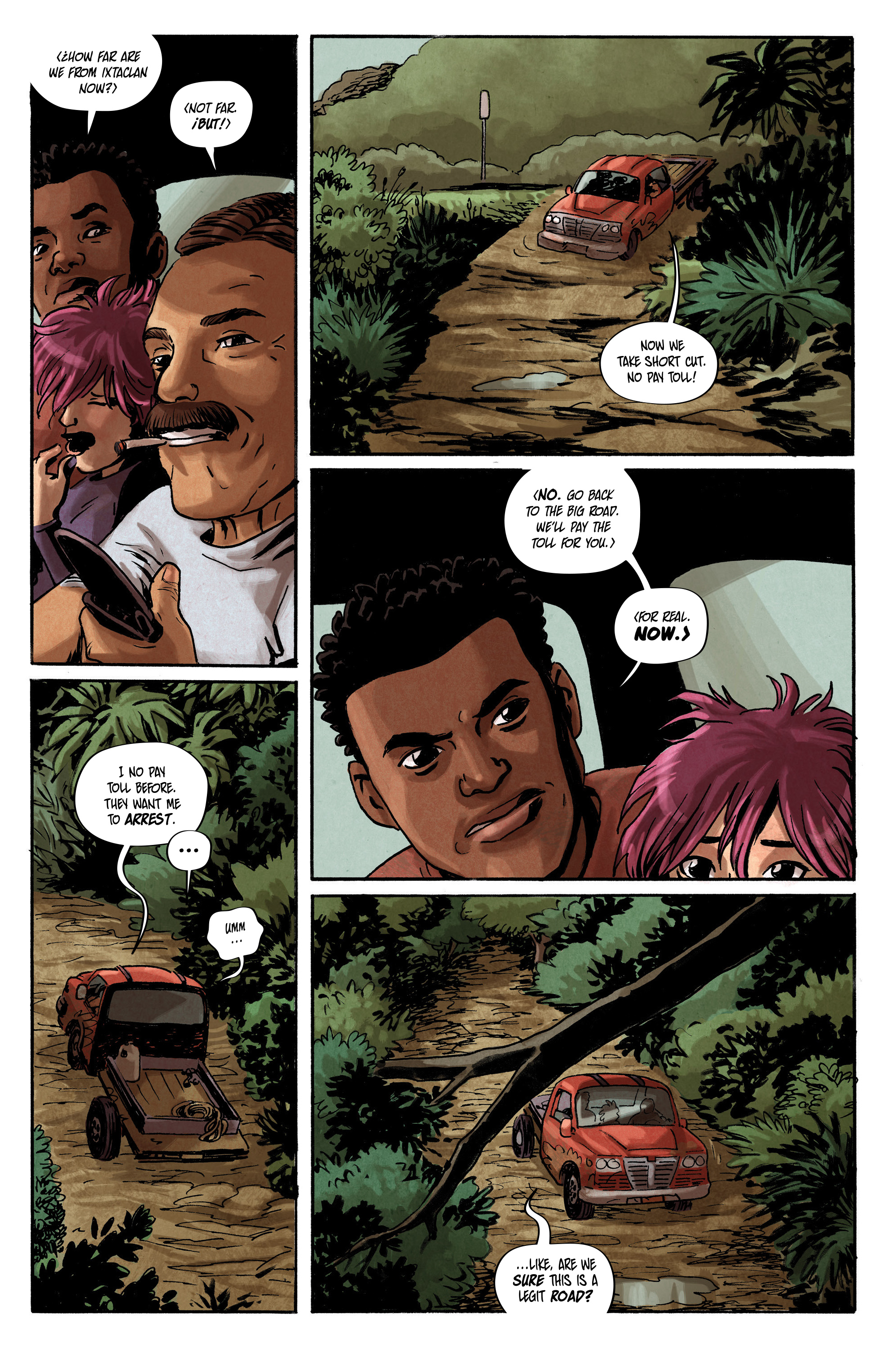 Read online No Mercy comic -  Issue #7 - 9