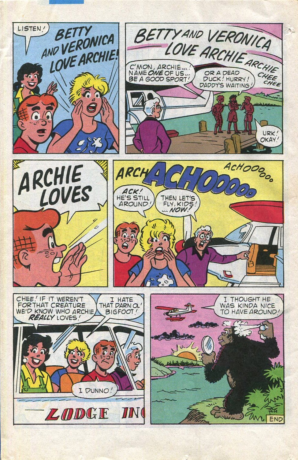 Read online Betty and Veronica (1987) comic -  Issue #54 - 32