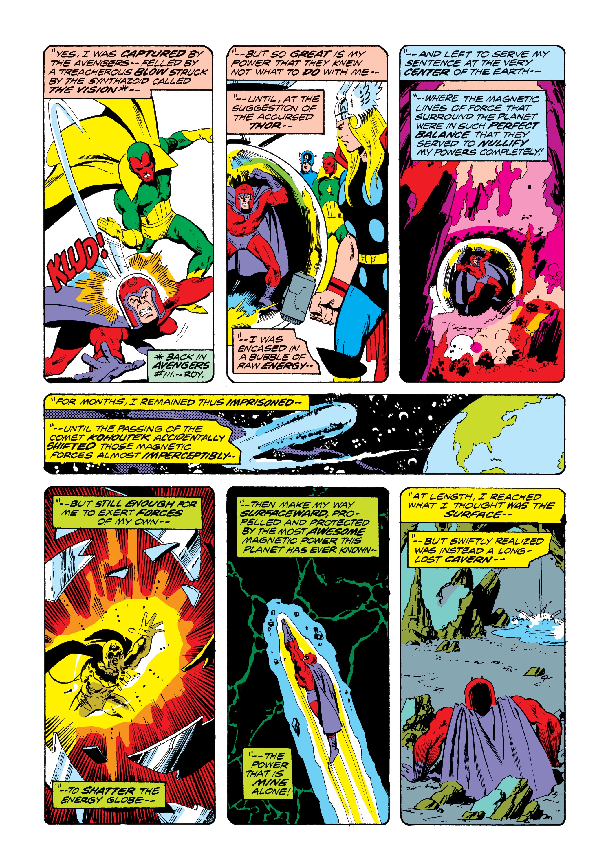 Read online Marvel Masterworks: The X-Men comic -  Issue # TPB 8 (Part 2) - 78