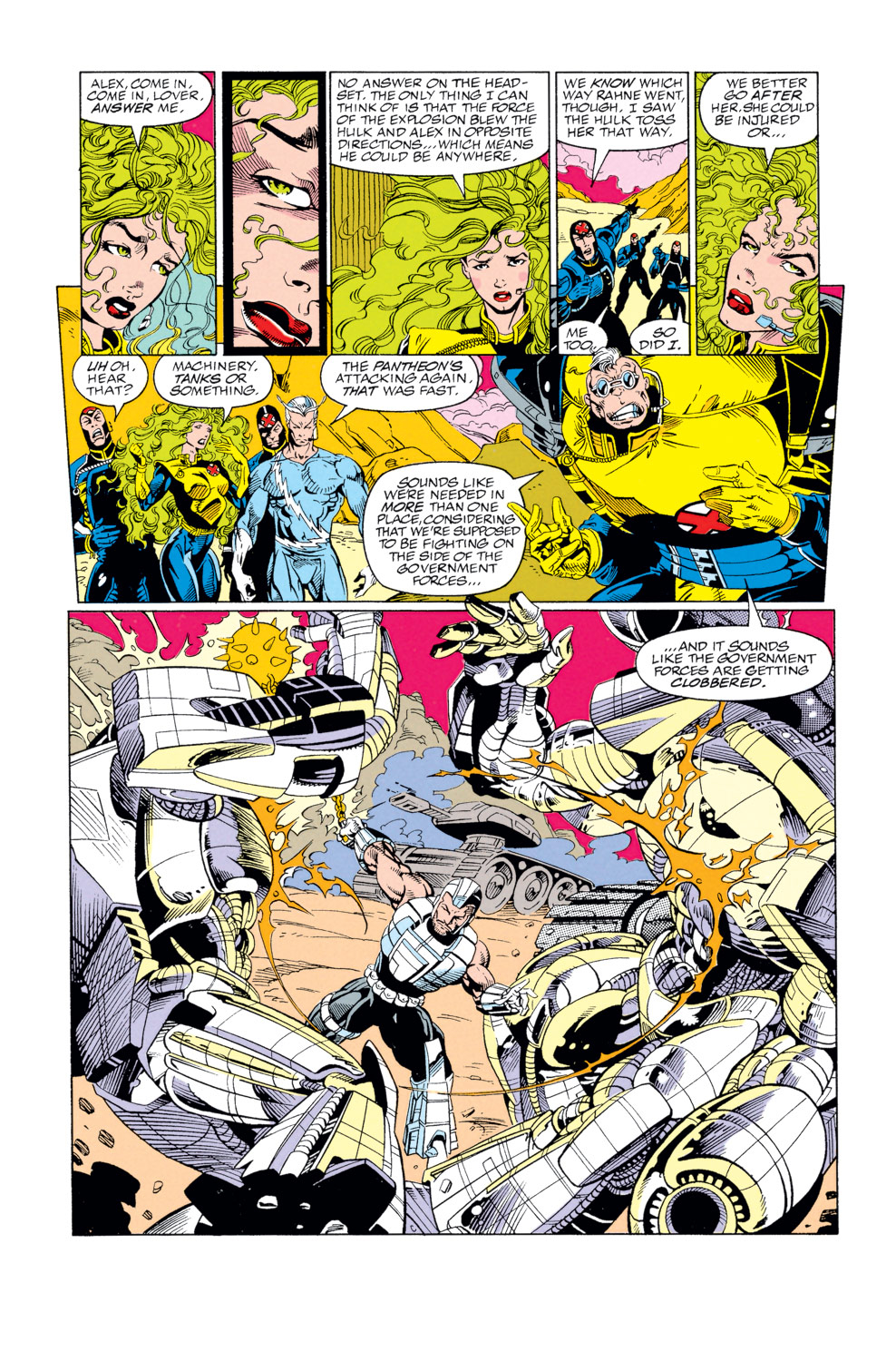 X-Factor (1986) 76 Page 5