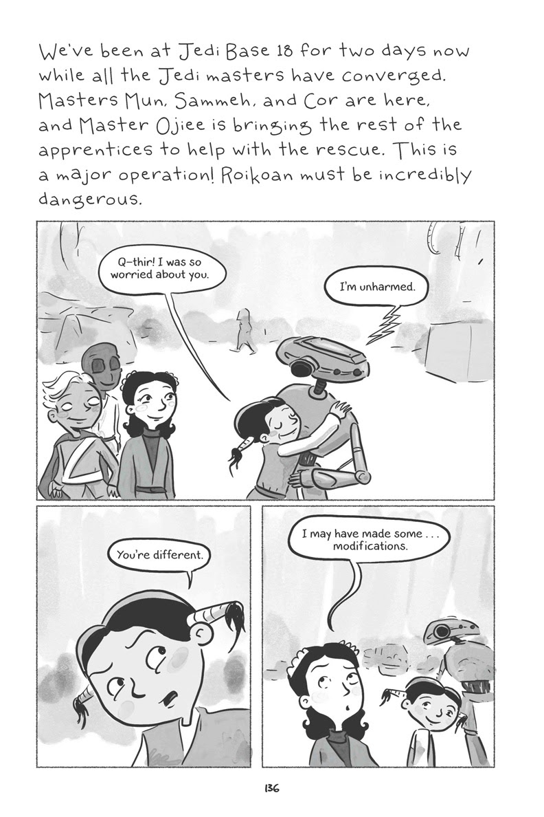 Read online Jedi Academy comic -  Issue # TPB 9 (Part 2) - 35