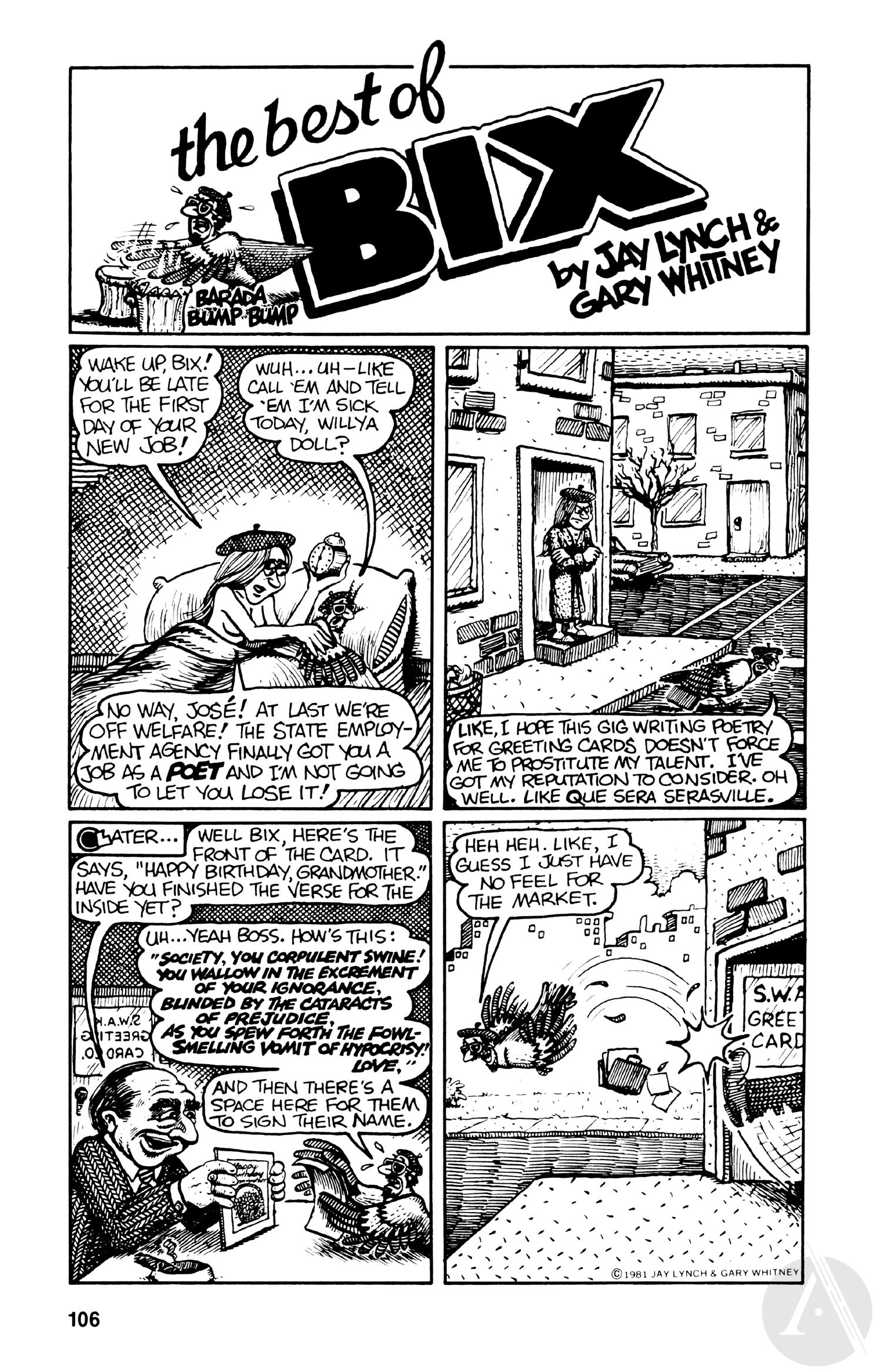 Read online Blab! comic -  Issue #4 - 99