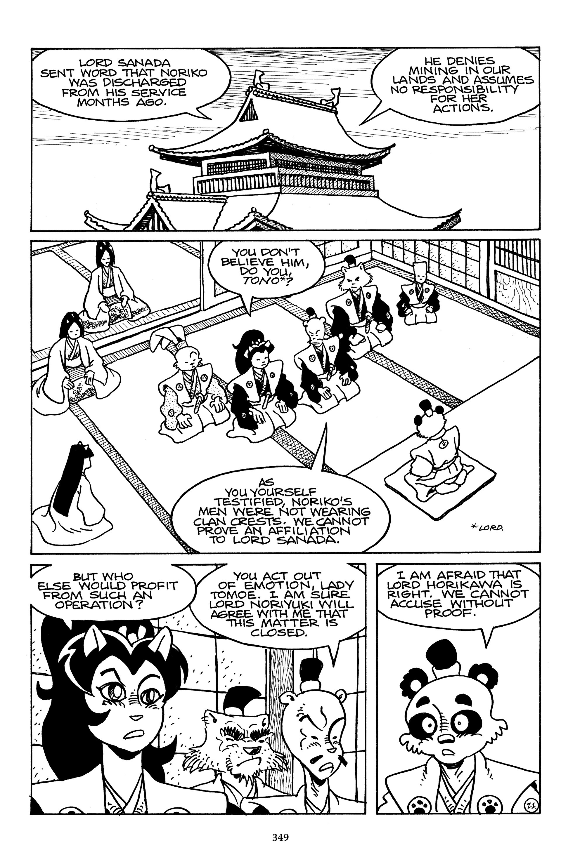 Read online The Usagi Yojimbo Saga (2021) comic -  Issue # TPB 5 (Part 4) - 47
