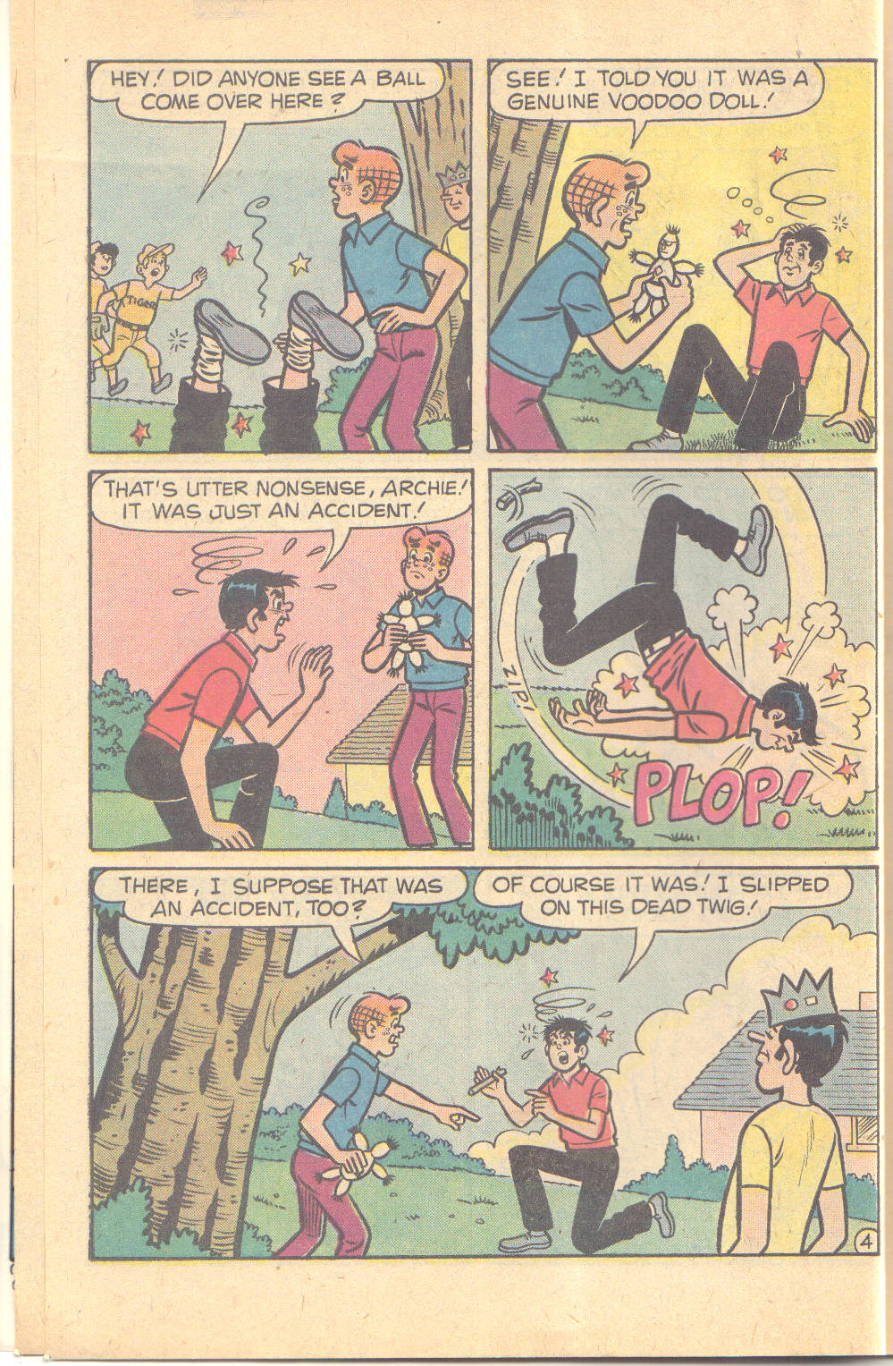 Read online Reggie and Me (1966) comic -  Issue #116 - 6