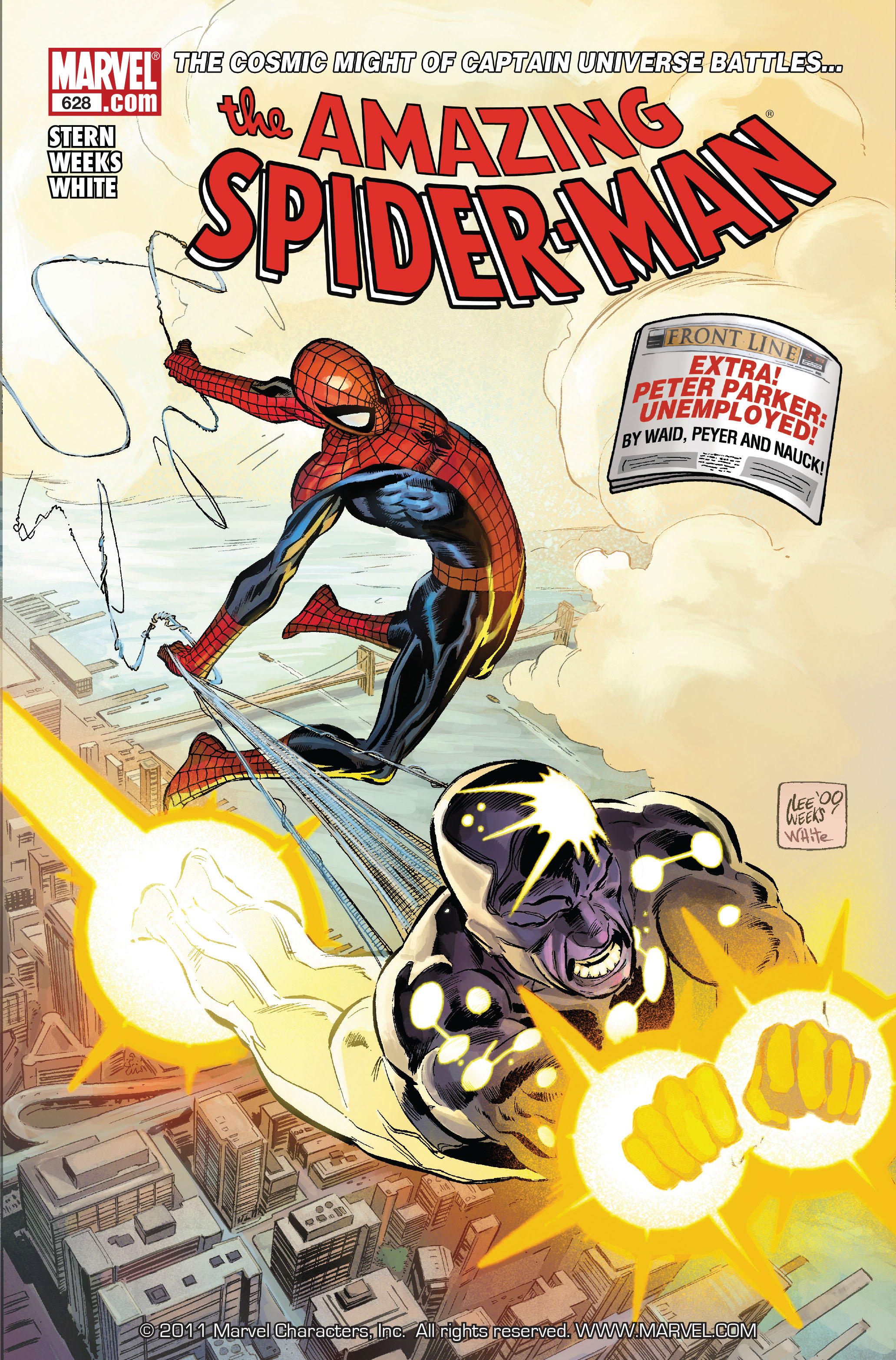 Read online The Amazing Spider-Man (1963) comic -  Issue #628 - 1