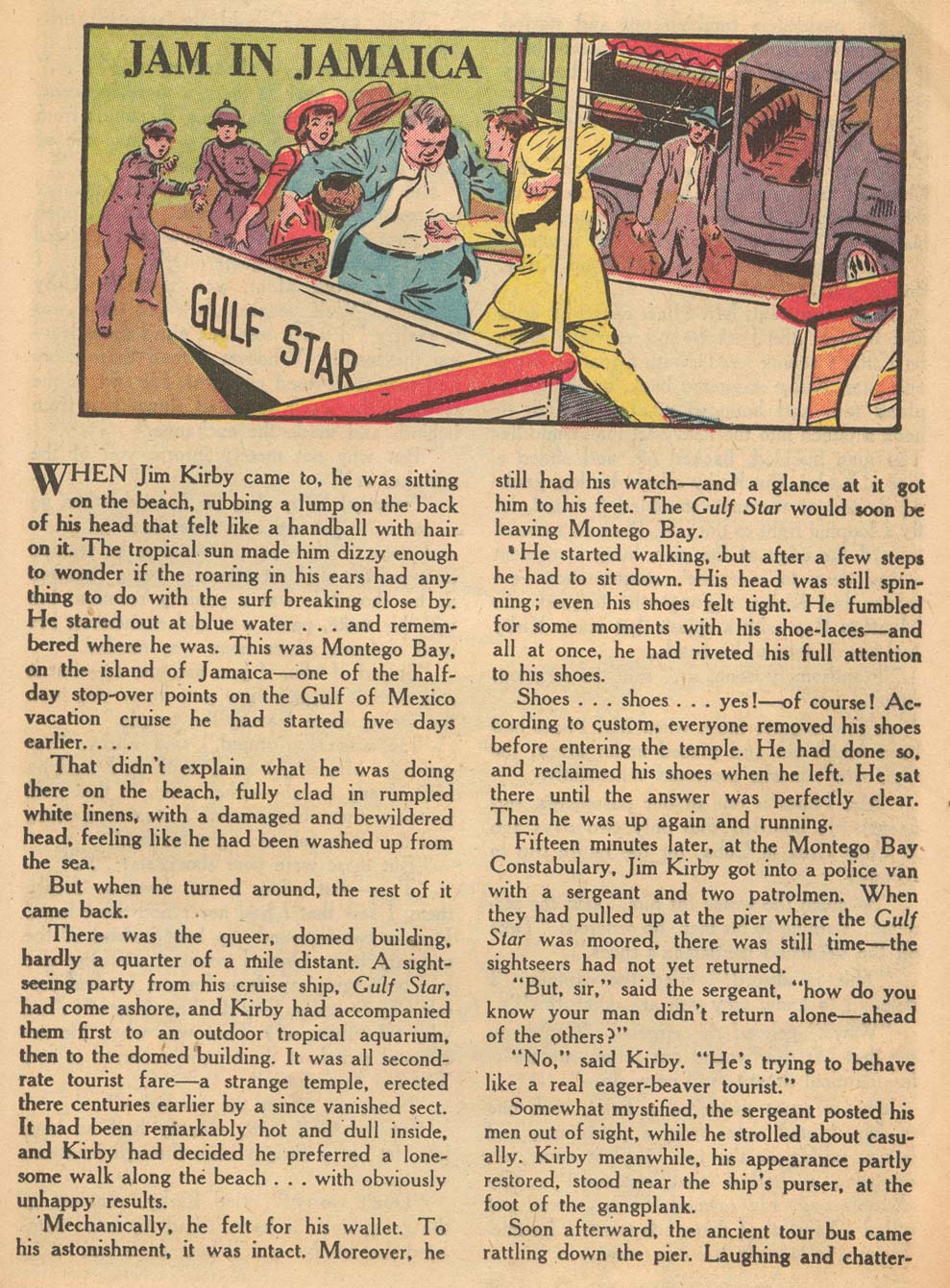 Read online Danger Trail comic -  Issue #1 - 37