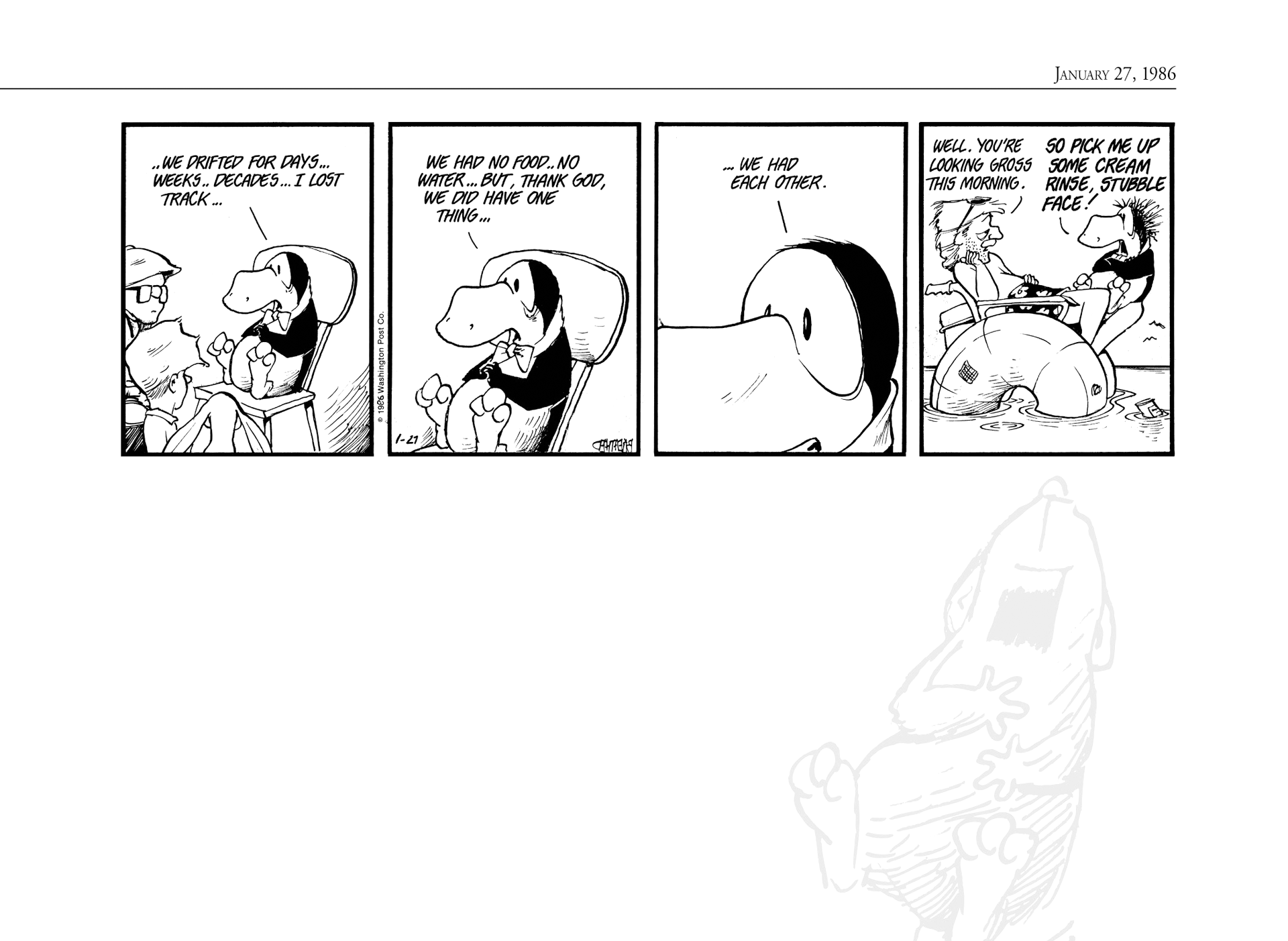 Read online The Bloom County Digital Library comic -  Issue # TPB 6 (Part 1) - 33