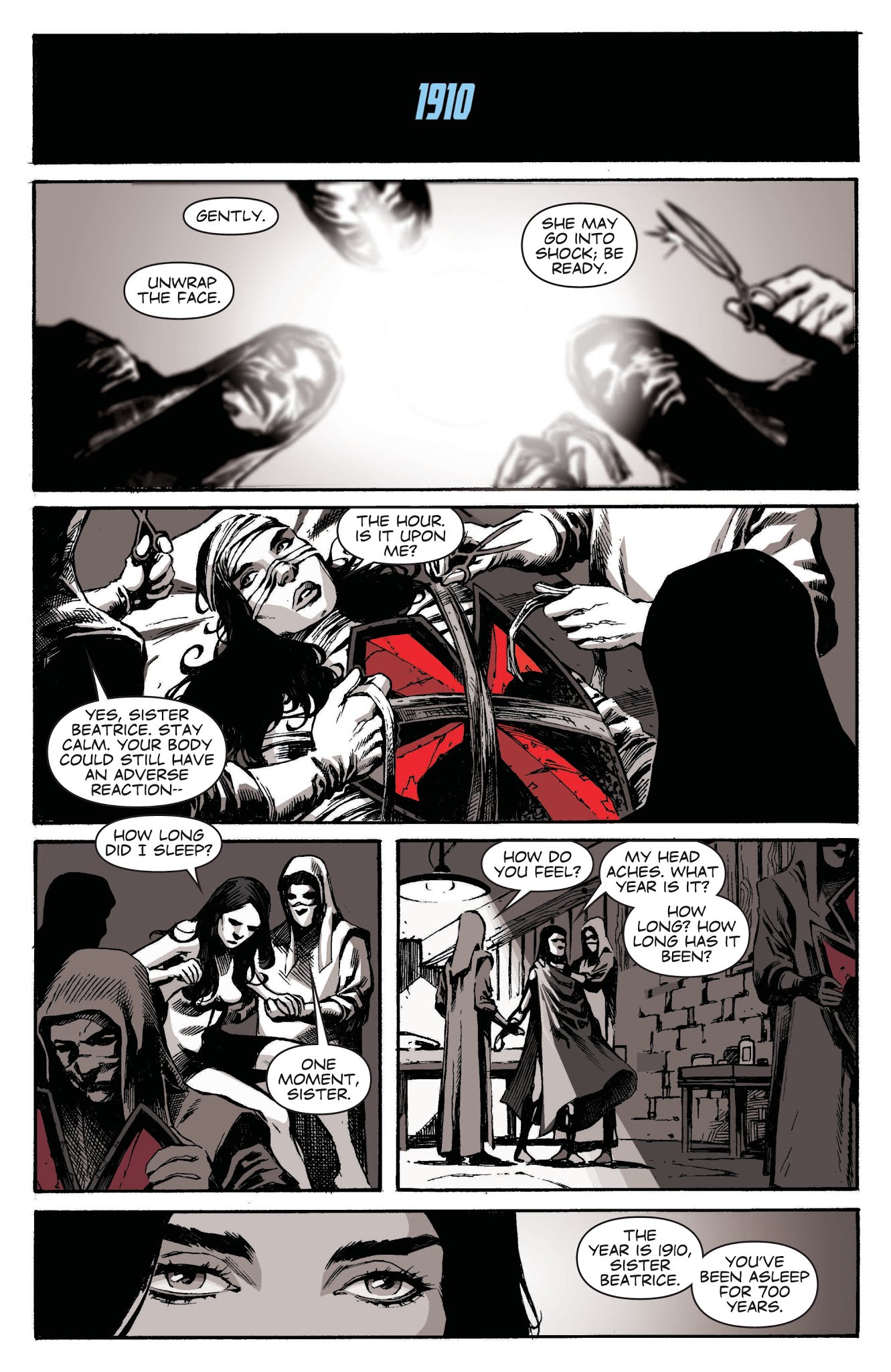 Read online Vampirella: The Dynamite Years Omnibus comic -  Issue # TPB 2 (Part 4) - 41