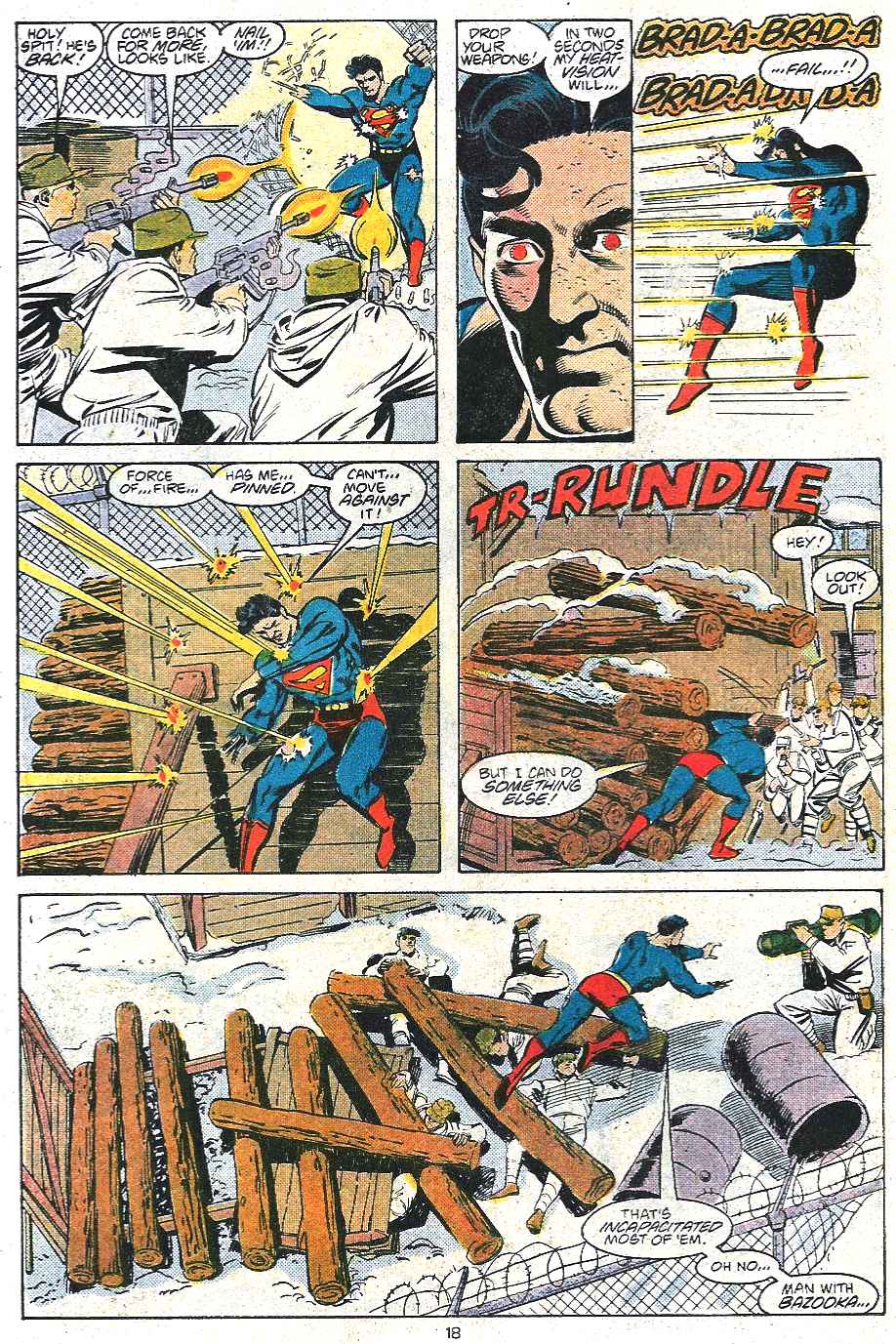 Read online Adventures of Superman (1987) comic -  Issue #439 - 19