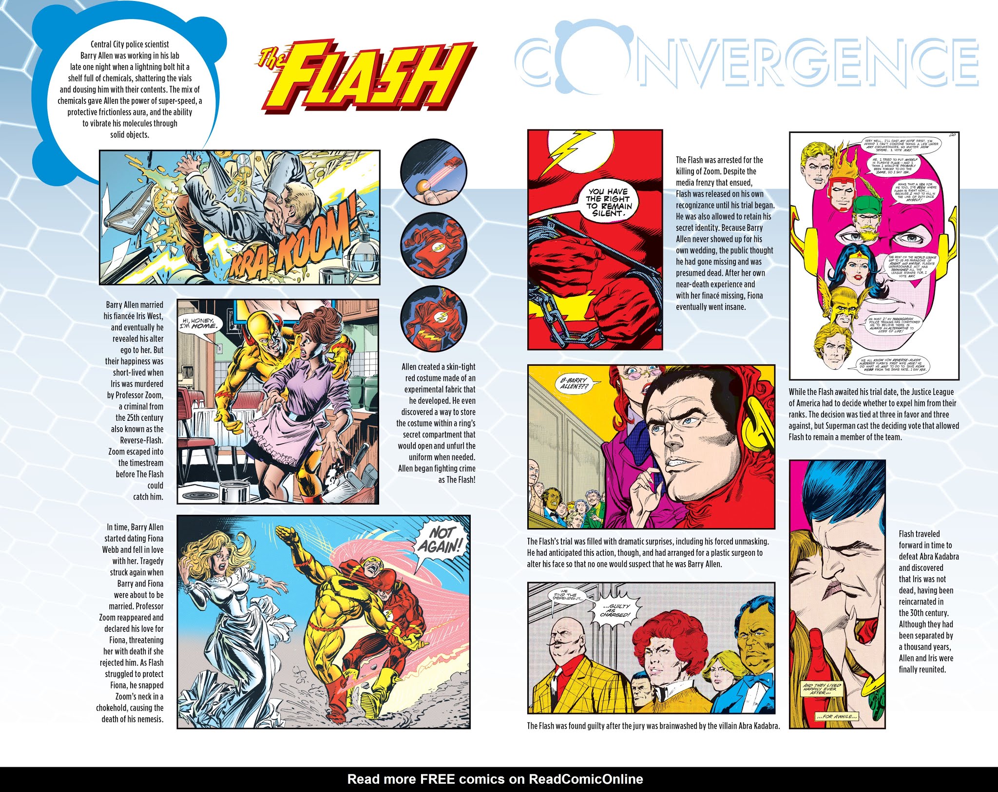 Read online Convergence: Crisis comic -  Issue # TPB 2 (Part 3) - 40