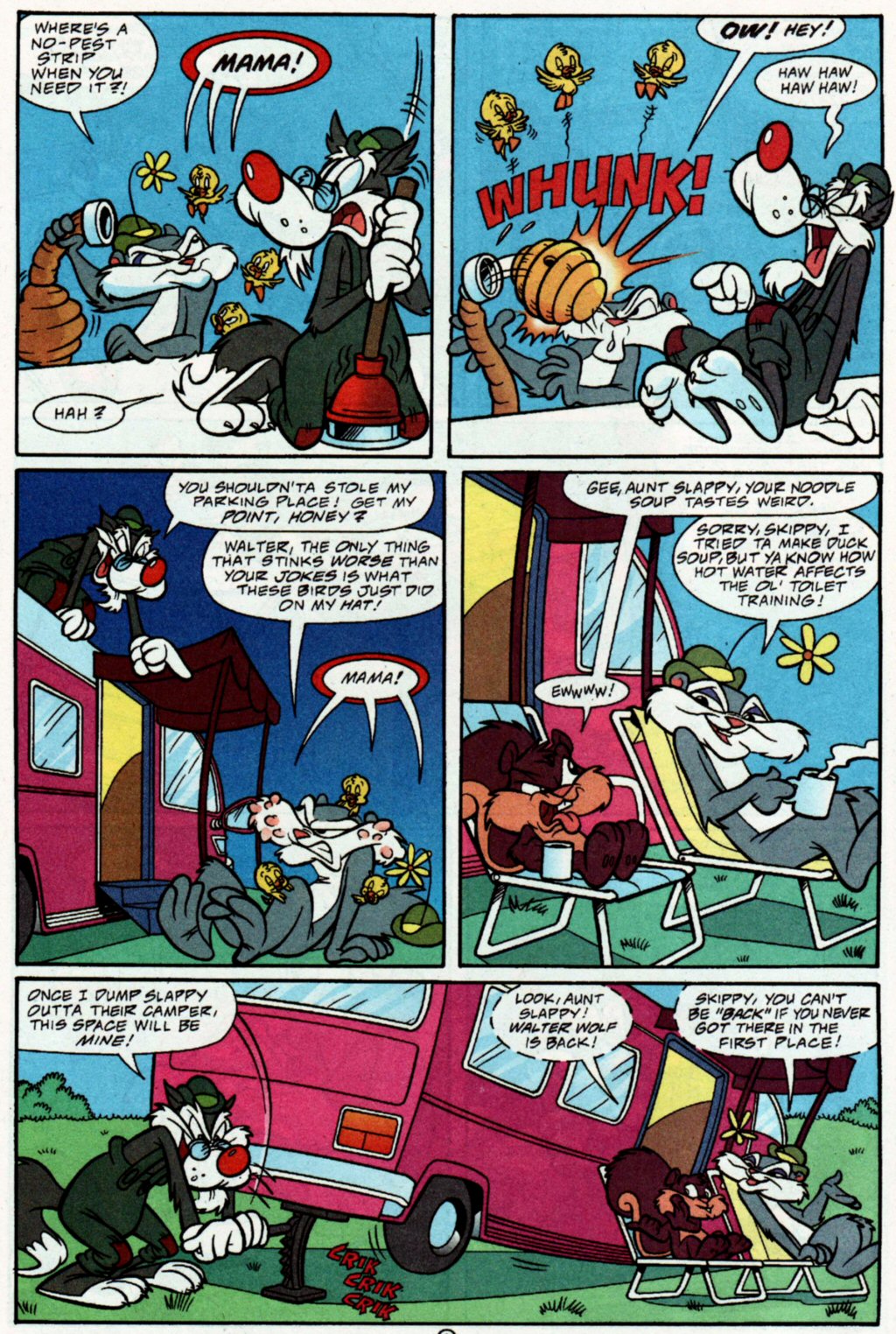 Read online Animaniacs comic -  Issue #48 - 5