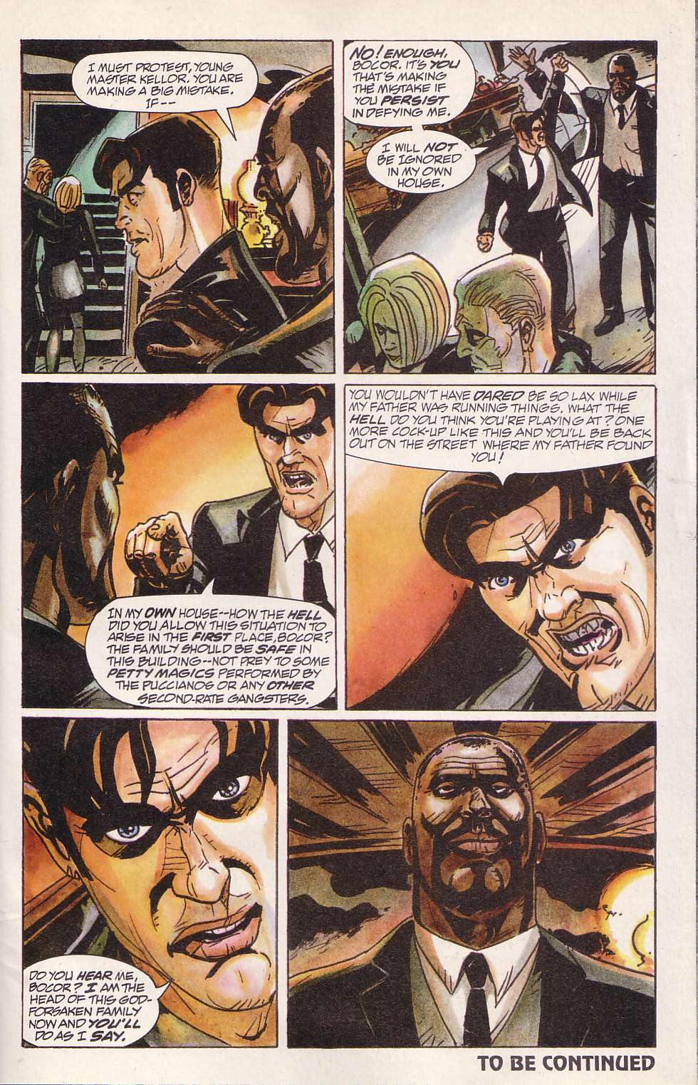 Read online Mobfire comic -  Issue #2 - 27