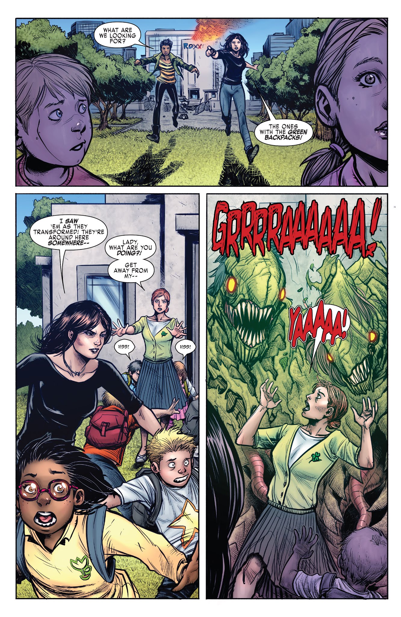 Read online Weapon H comic -  Issue #6 - 17