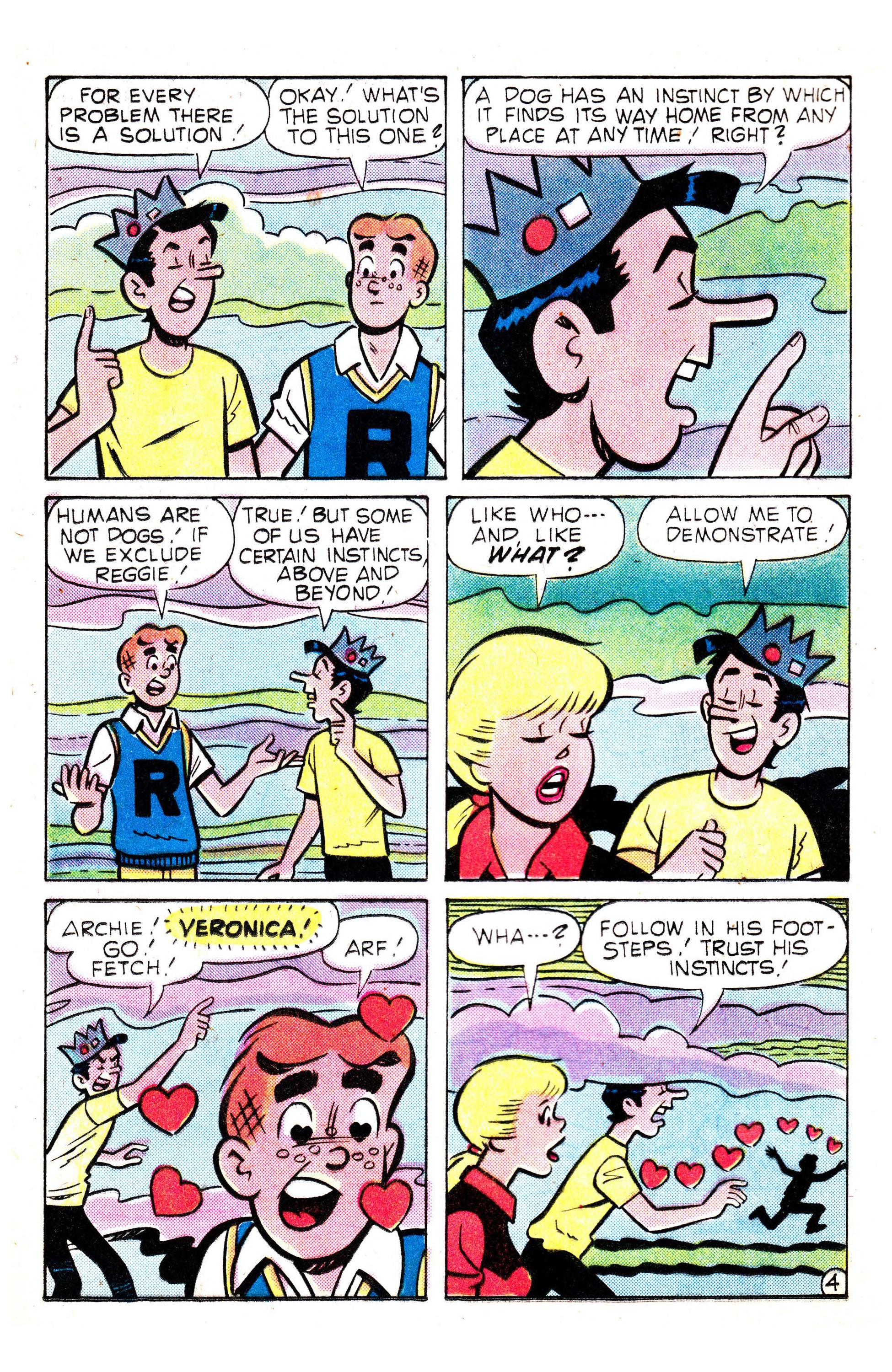 Read online Archie (1960) comic -  Issue #295 - 12
