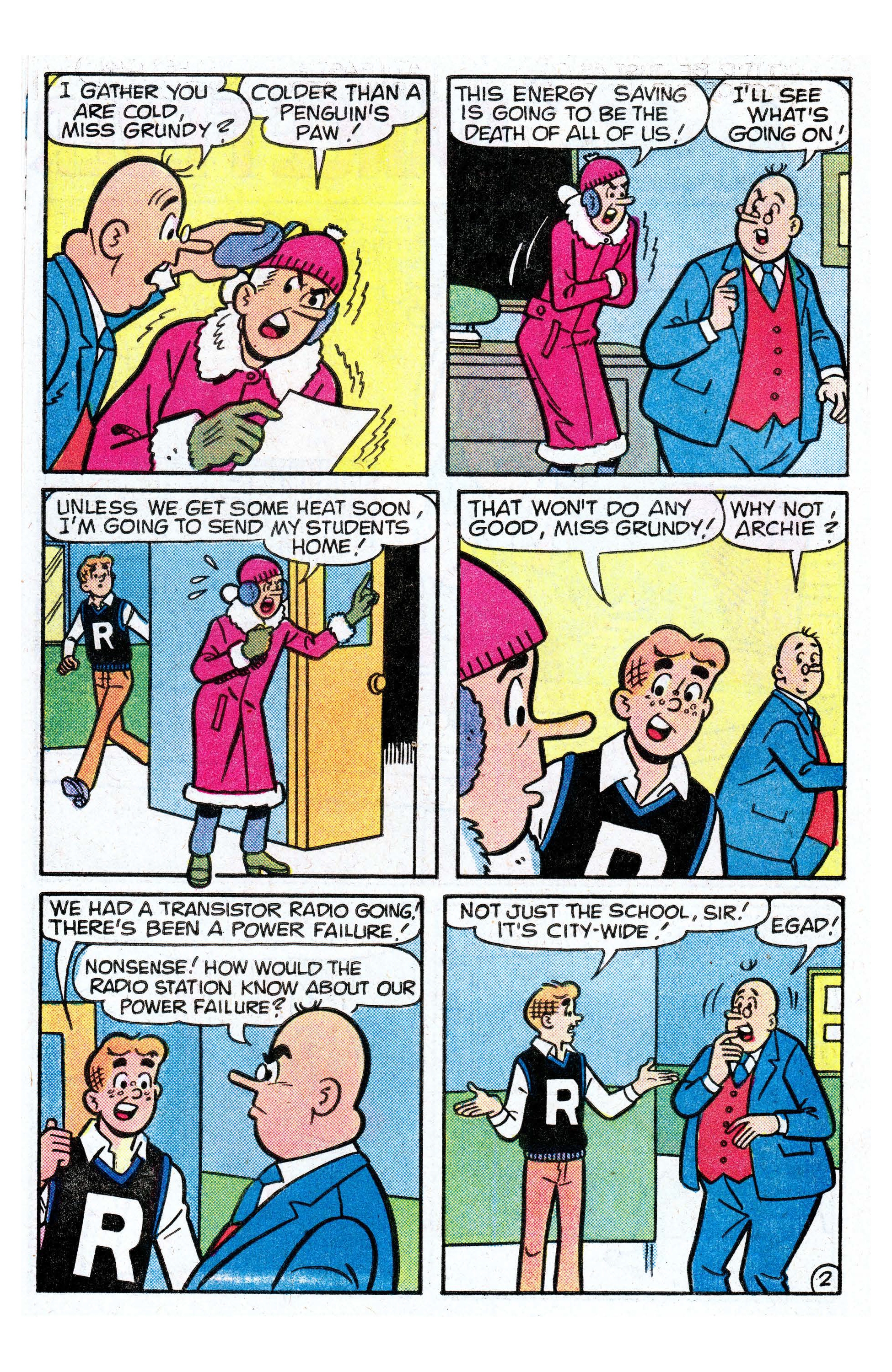 Read online Archie (1960) comic -  Issue #314 - 22