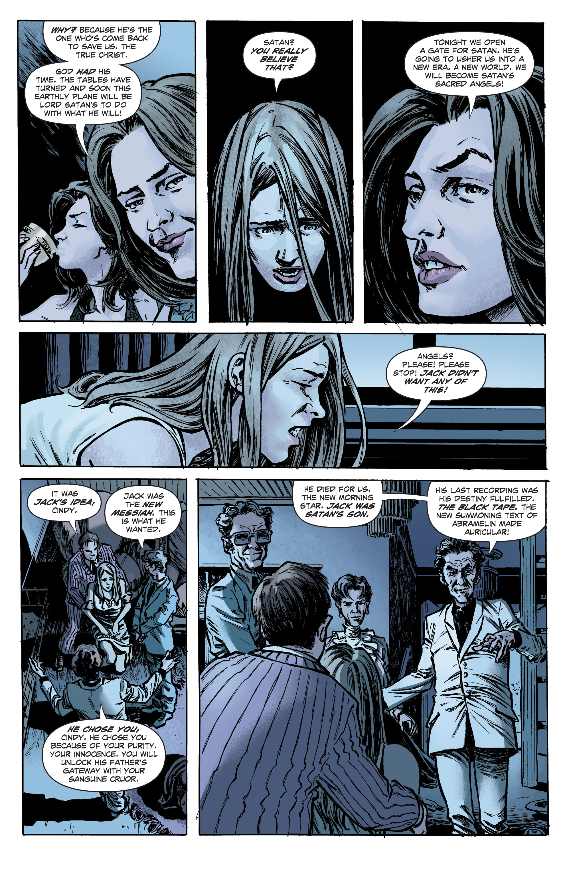 Read online Black Tape comic -  Issue #4 - 13