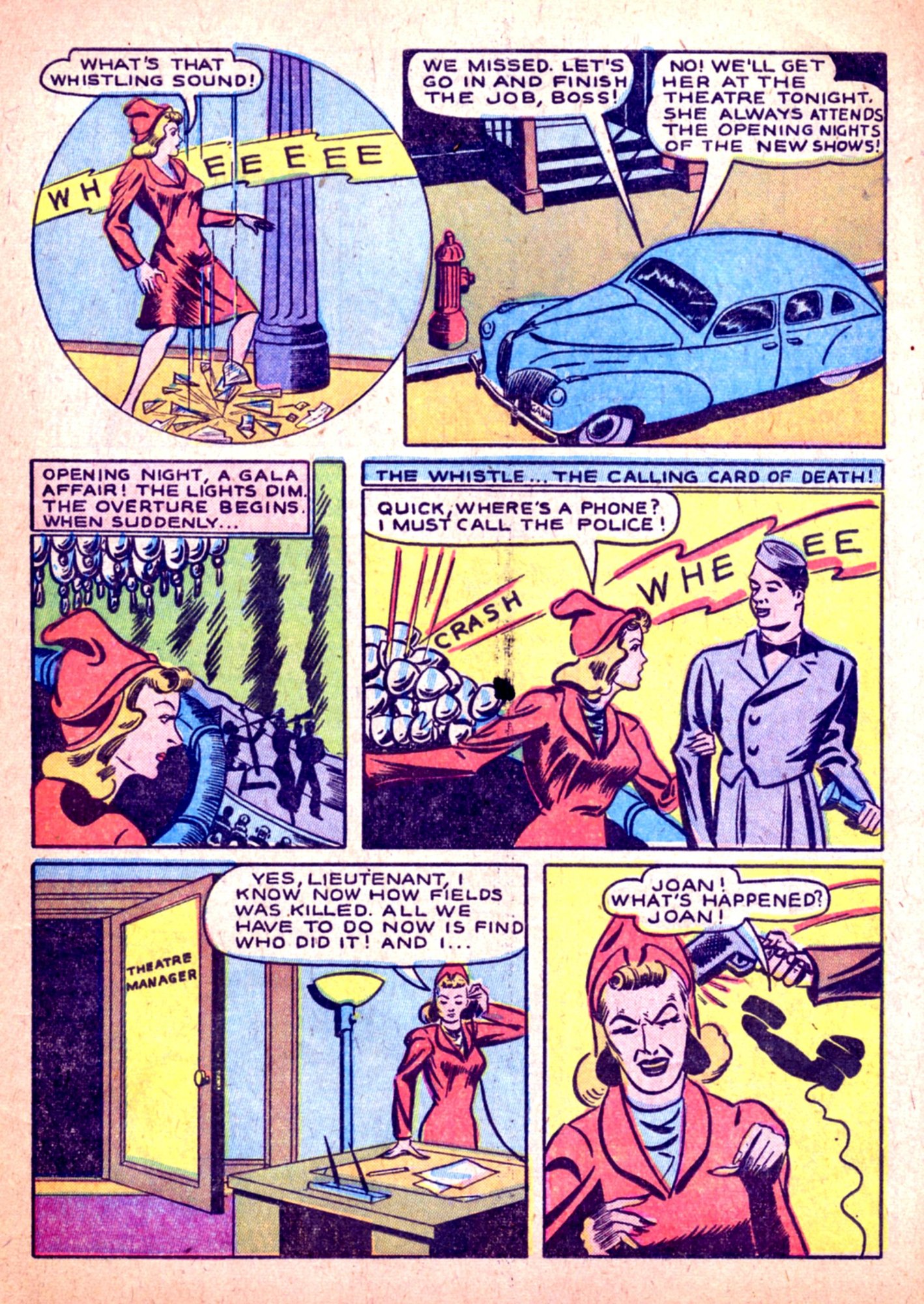 Read online The Blue Beetle comic -  Issue #31 - 29