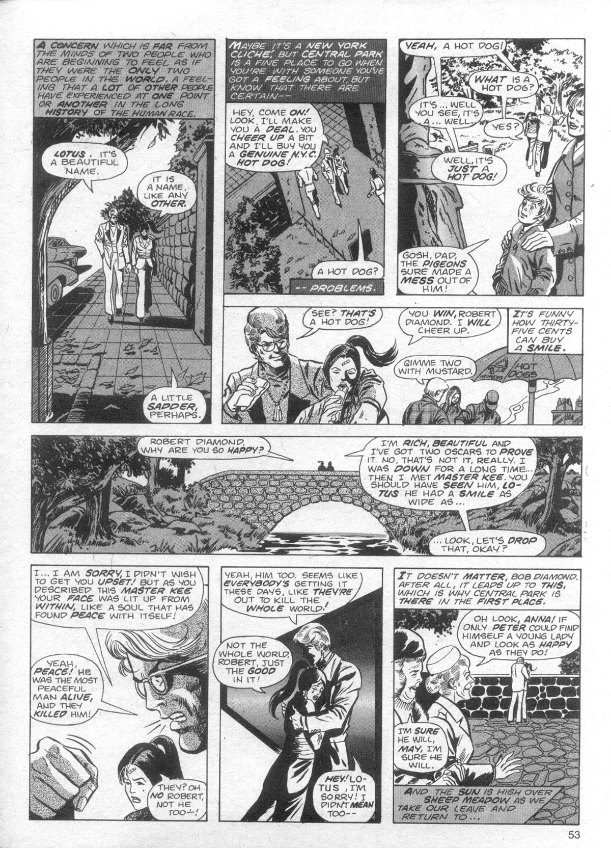 Read online The Deadly Hands of Kung Fu comic -  Issue #9 - 52