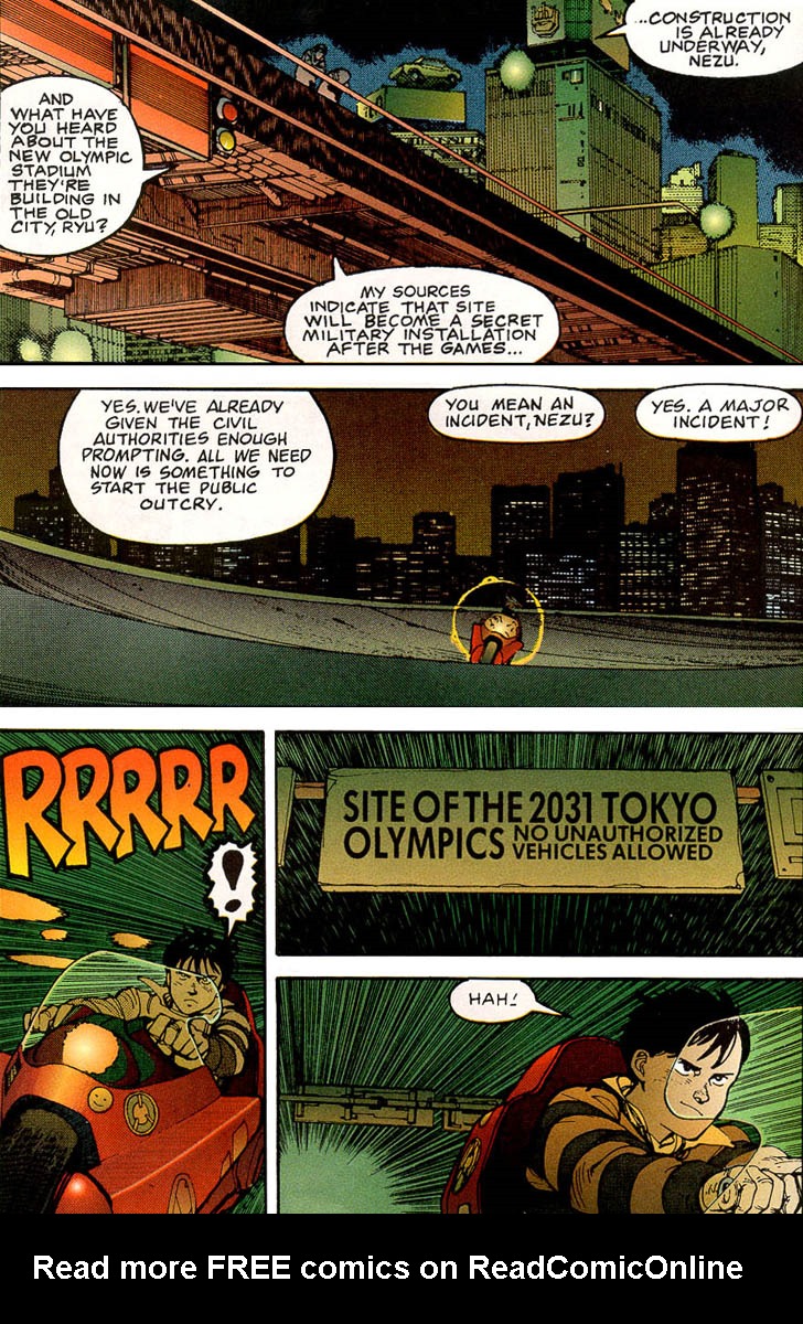 Read online Akira comic -  Issue #3 - 22