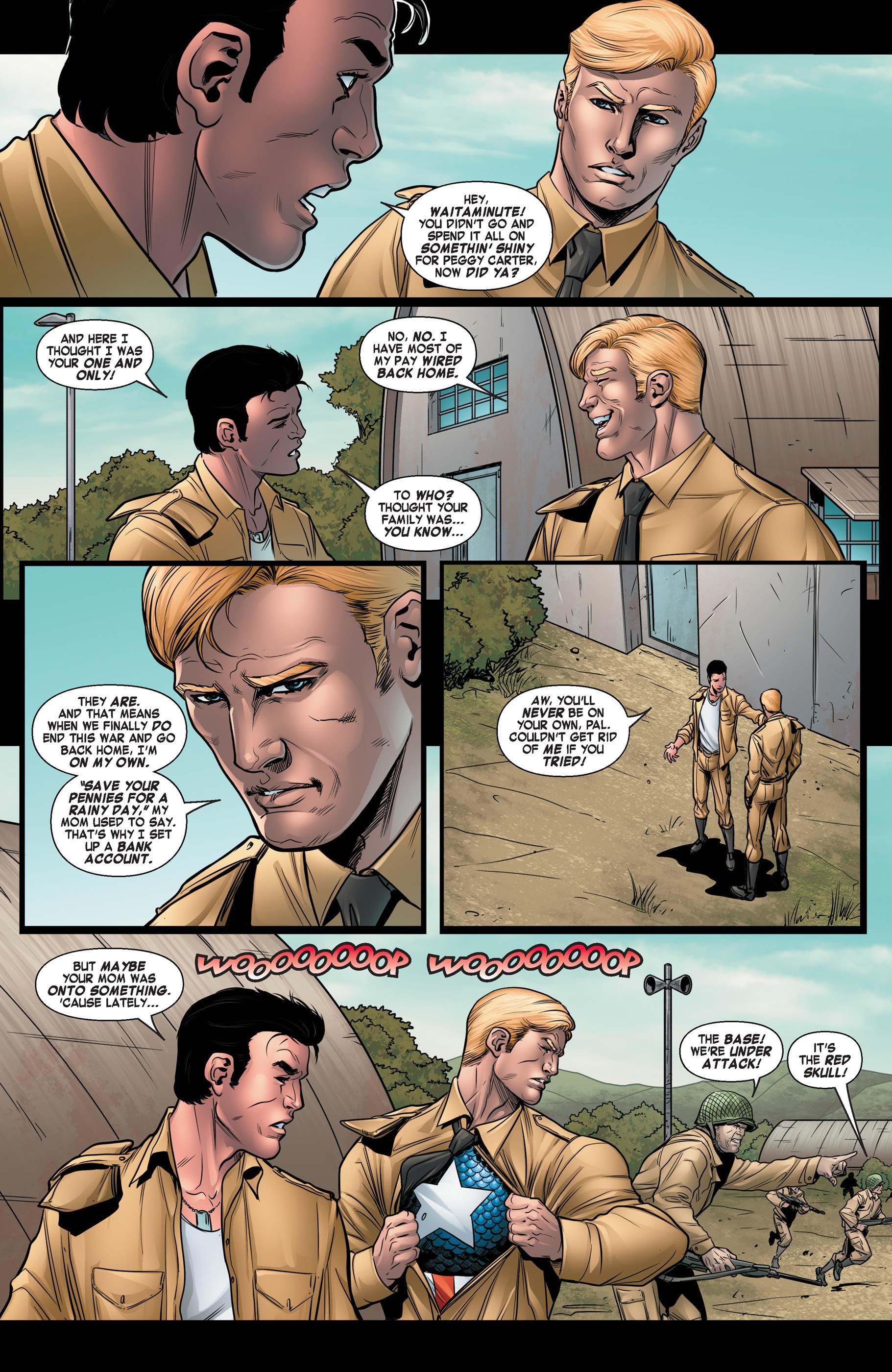 Read online Avengers: Save Like a Hero, War Bonds comic -  Issue # Full - 4