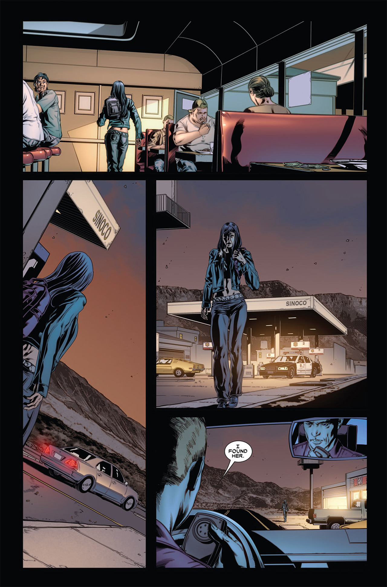 Read online X-23 (2010) comic -  Issue #4 - 9