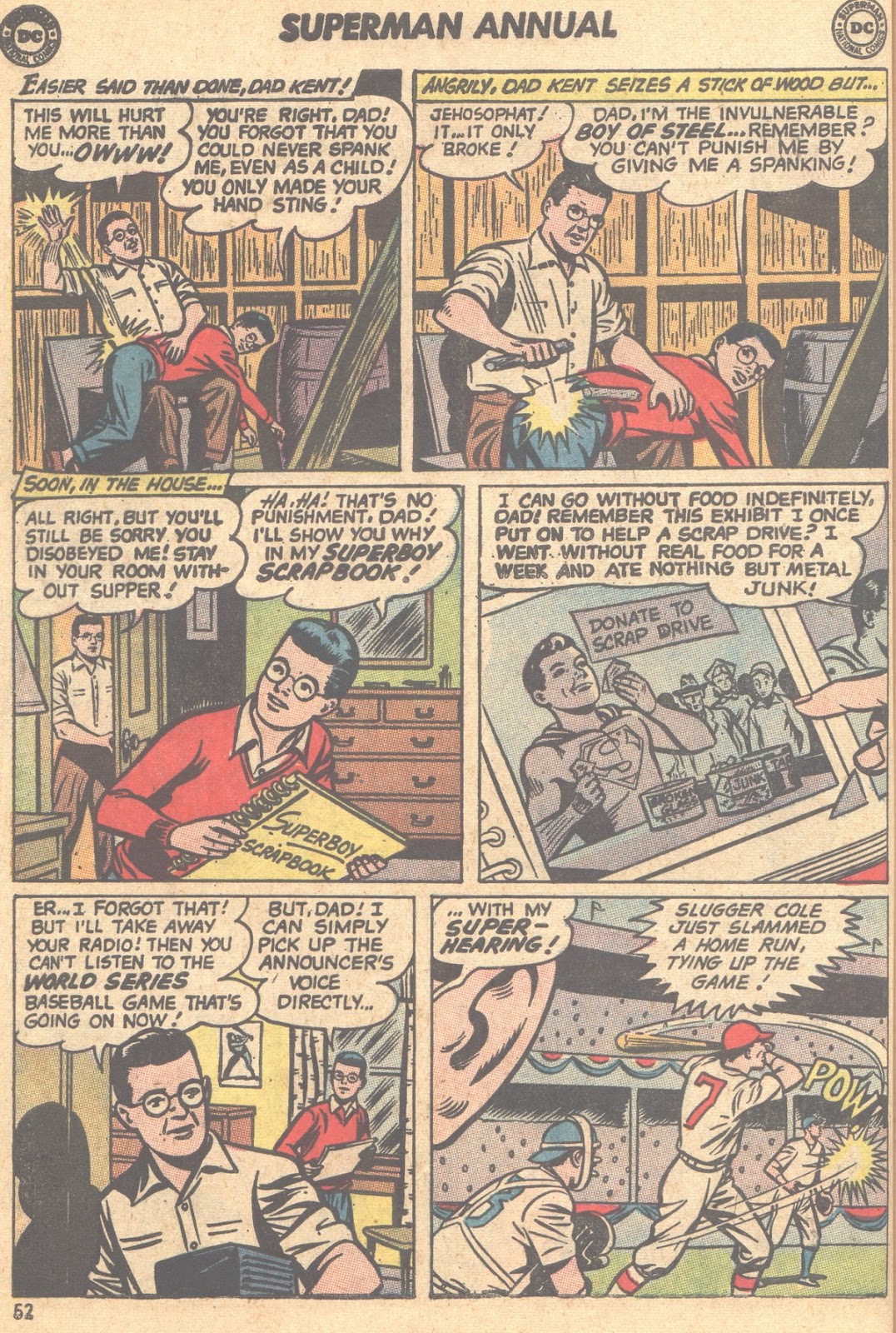 Superman (1939) issue Annual 7 - Page 54