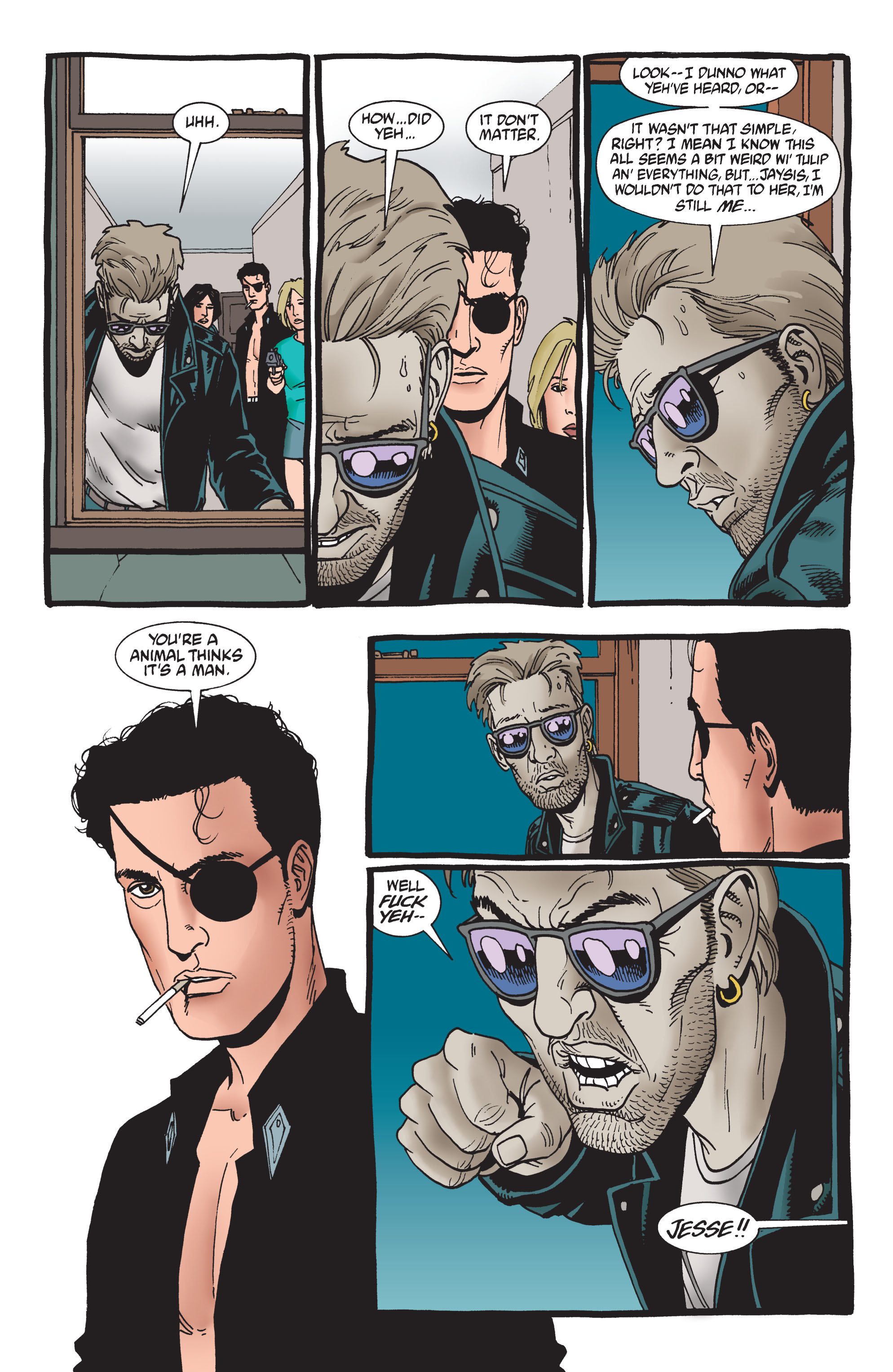 Read online Preacher comic -  Issue #58 - 7