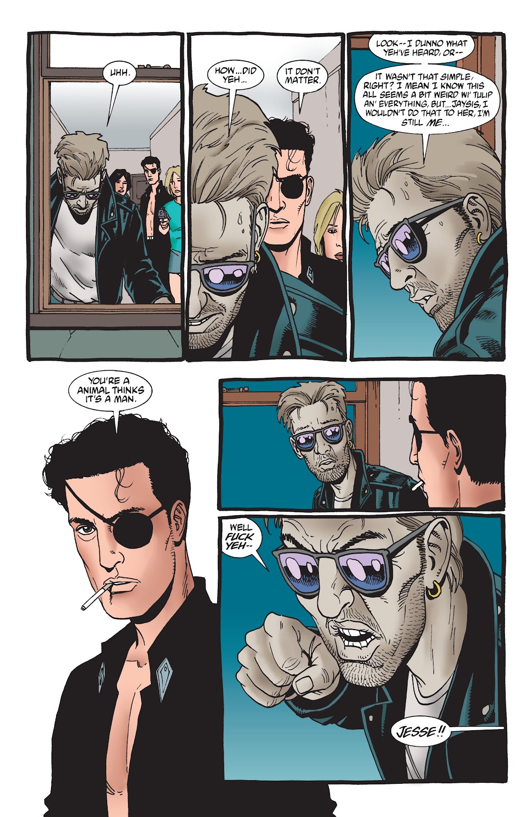 Preacher issue 58 - Page 7