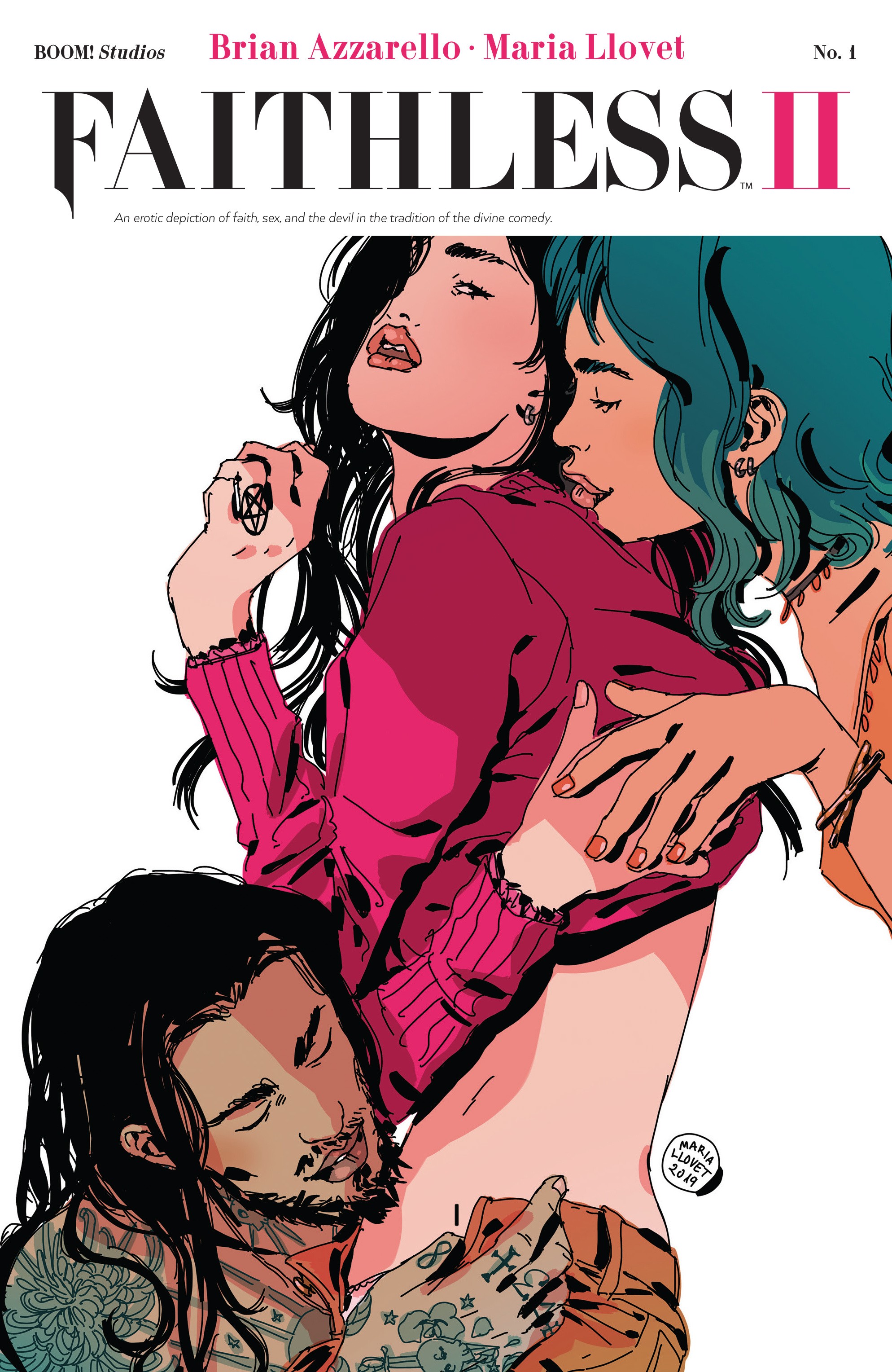 Read online Faithless II comic -  Issue #1 - 1