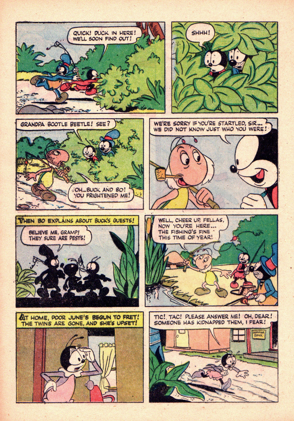 Read online Walt Disney's Comics and Stories comic -  Issue #115 - 24