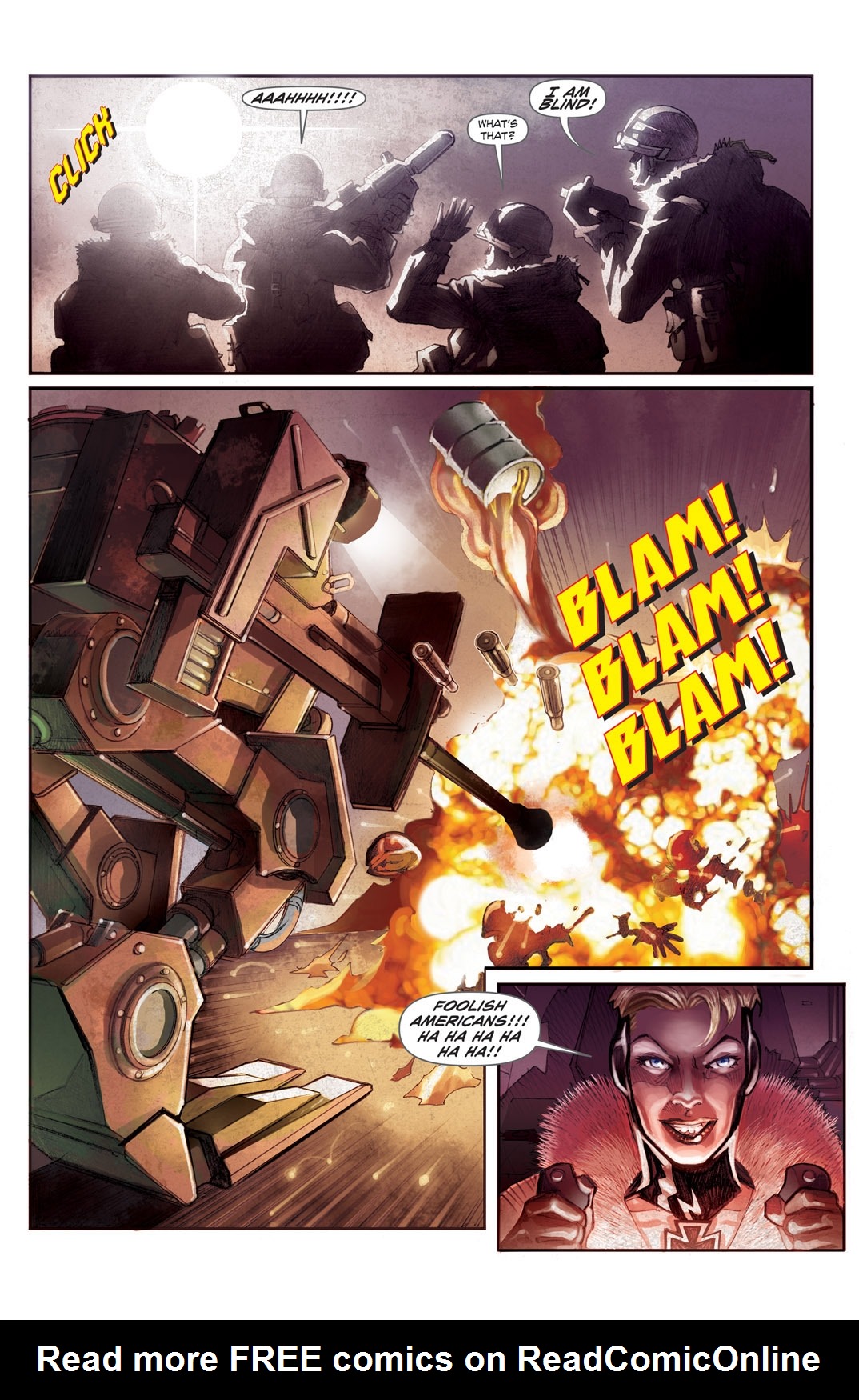 Read online Dust Wars comic -  Issue #1 - 11