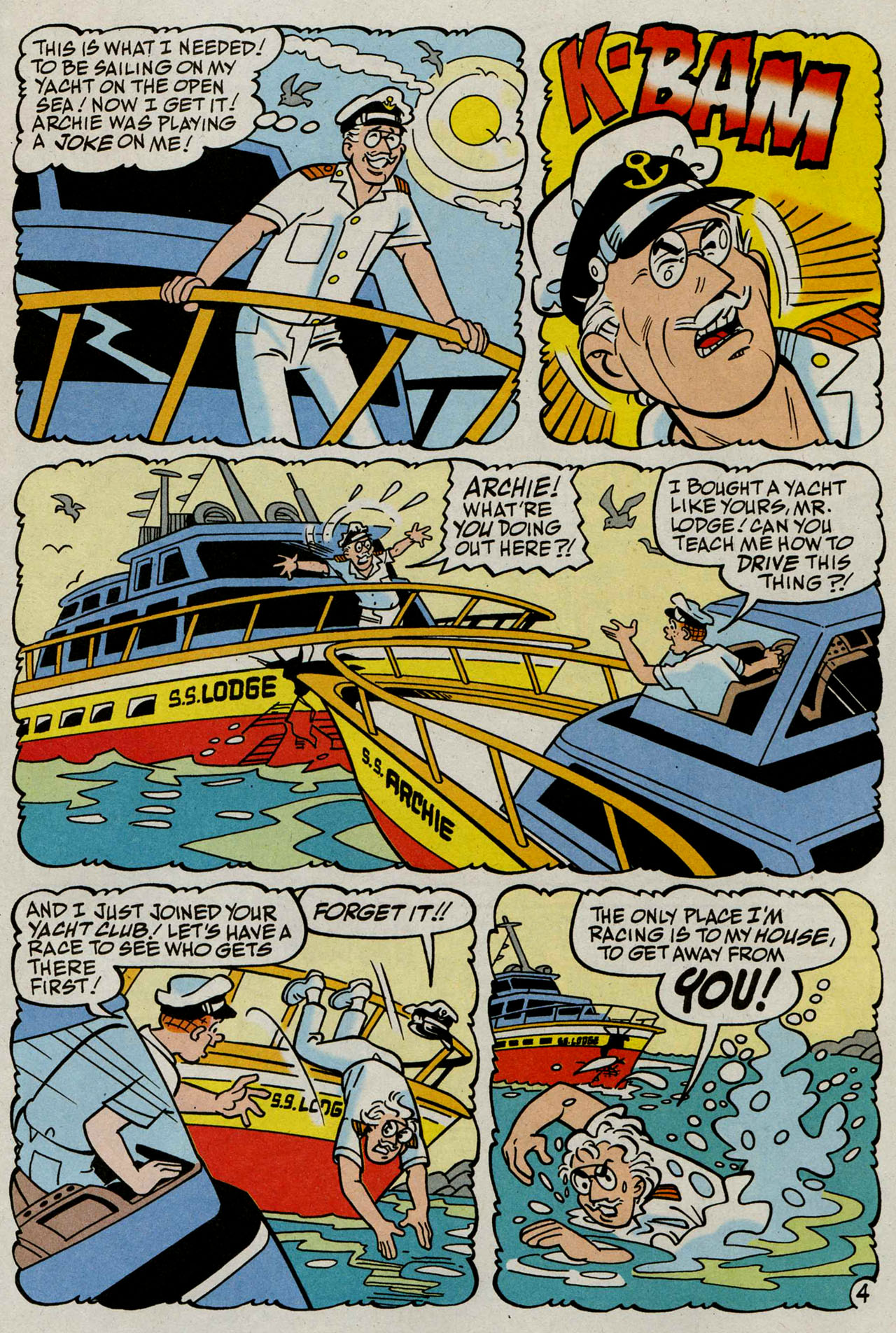 Read online Archie (1960) comic -  Issue #586 - 22