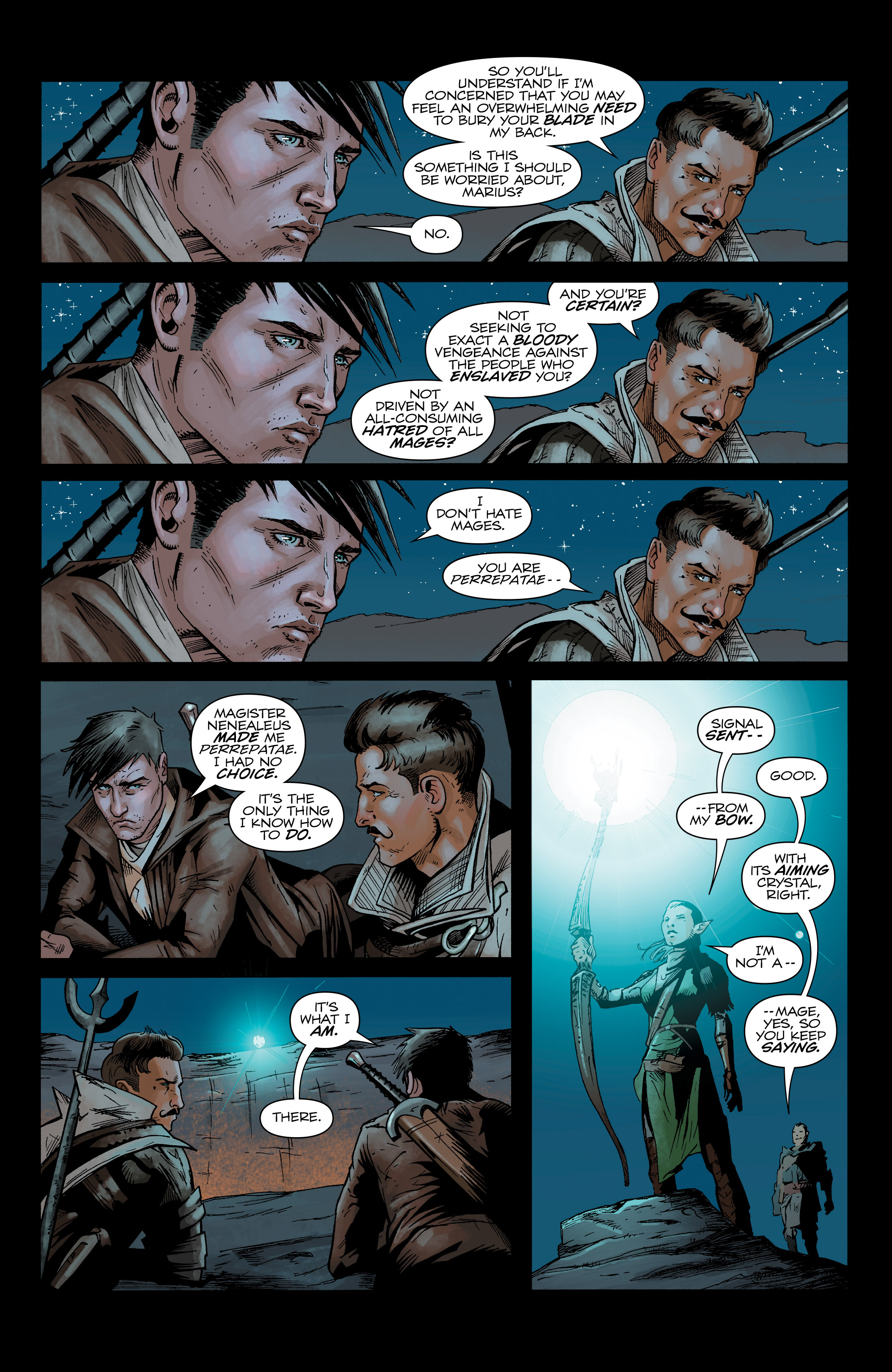 Read online Dragon Age: The First Five Graphic Novels comic -  Issue # TPB (Part 3) - 75