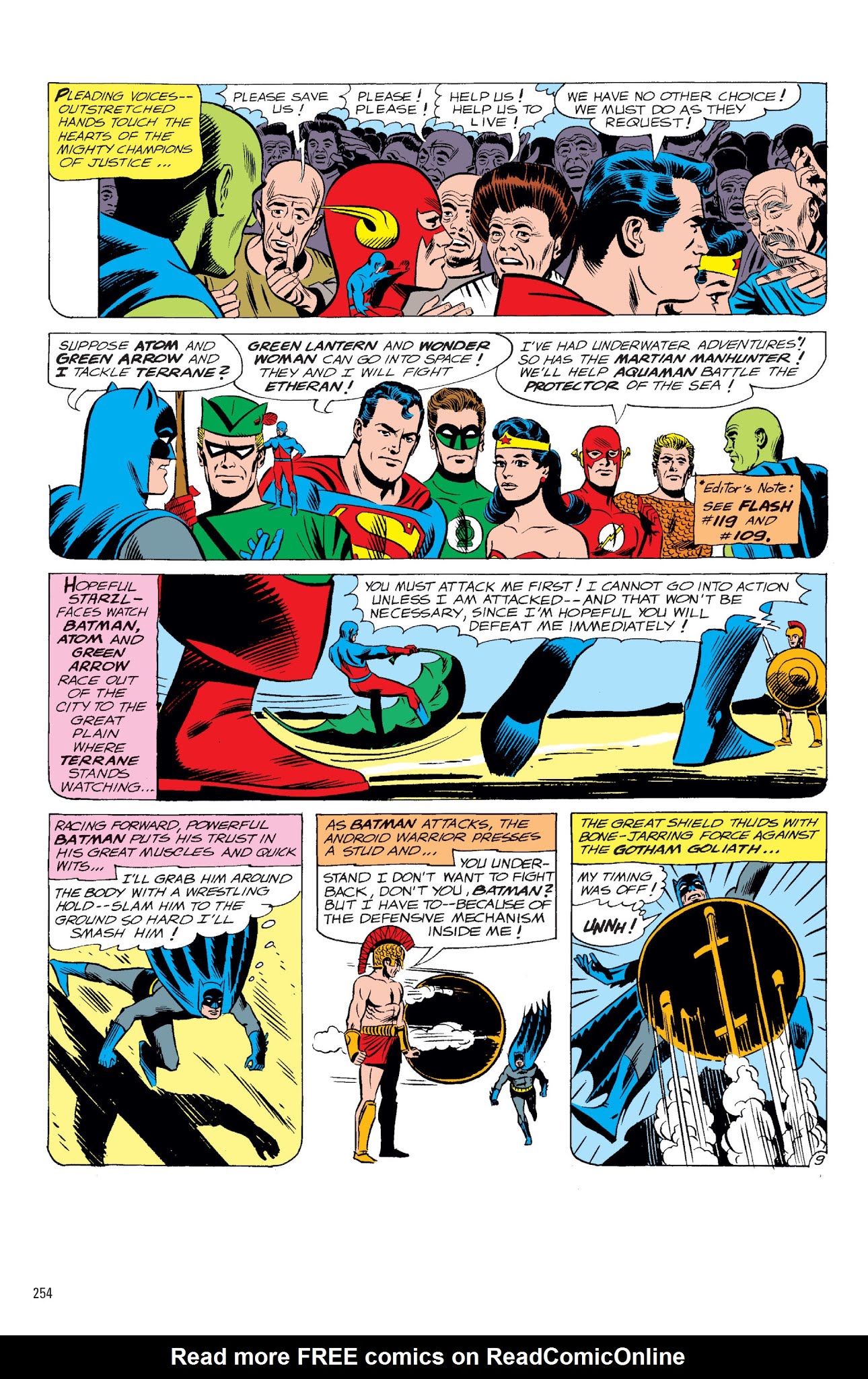 Read online Justice League of America (1960) comic -  Issue # _TPB 2 (Part 3) - 54