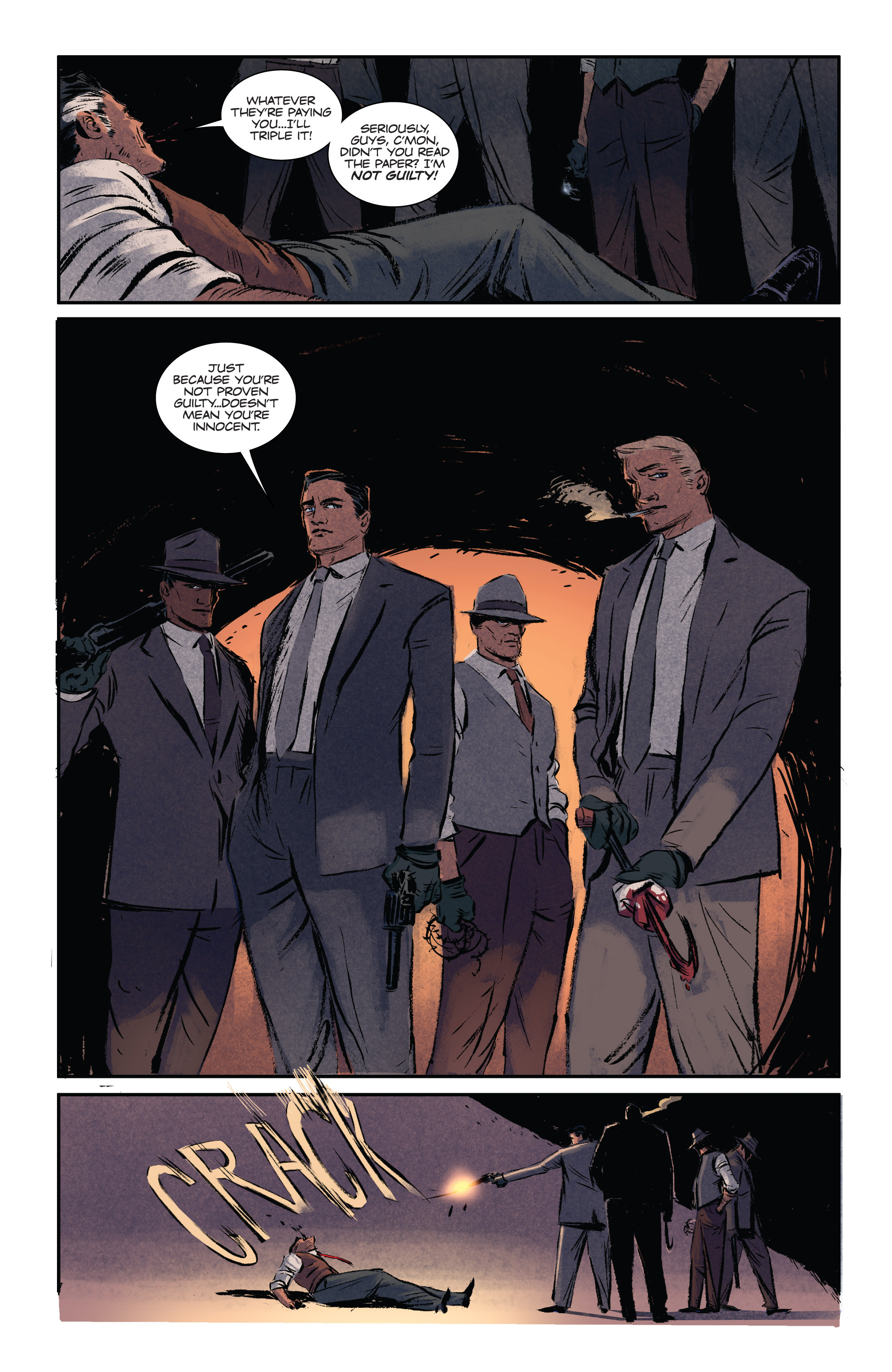 Read online Hit comic -  Issue #1 - 7