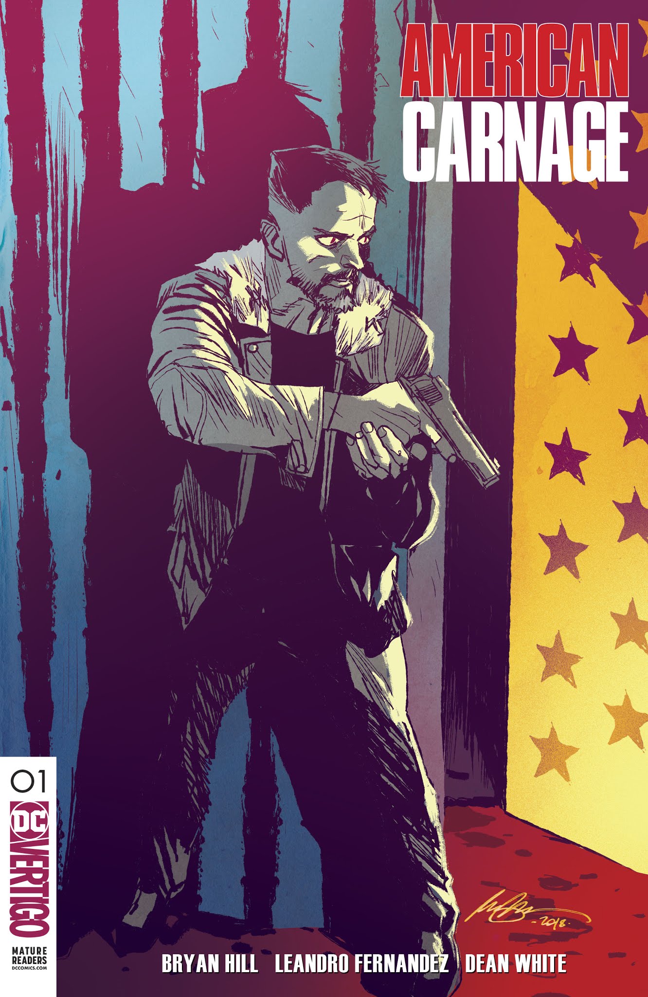Read online American Carnage comic -  Issue #1 - 2