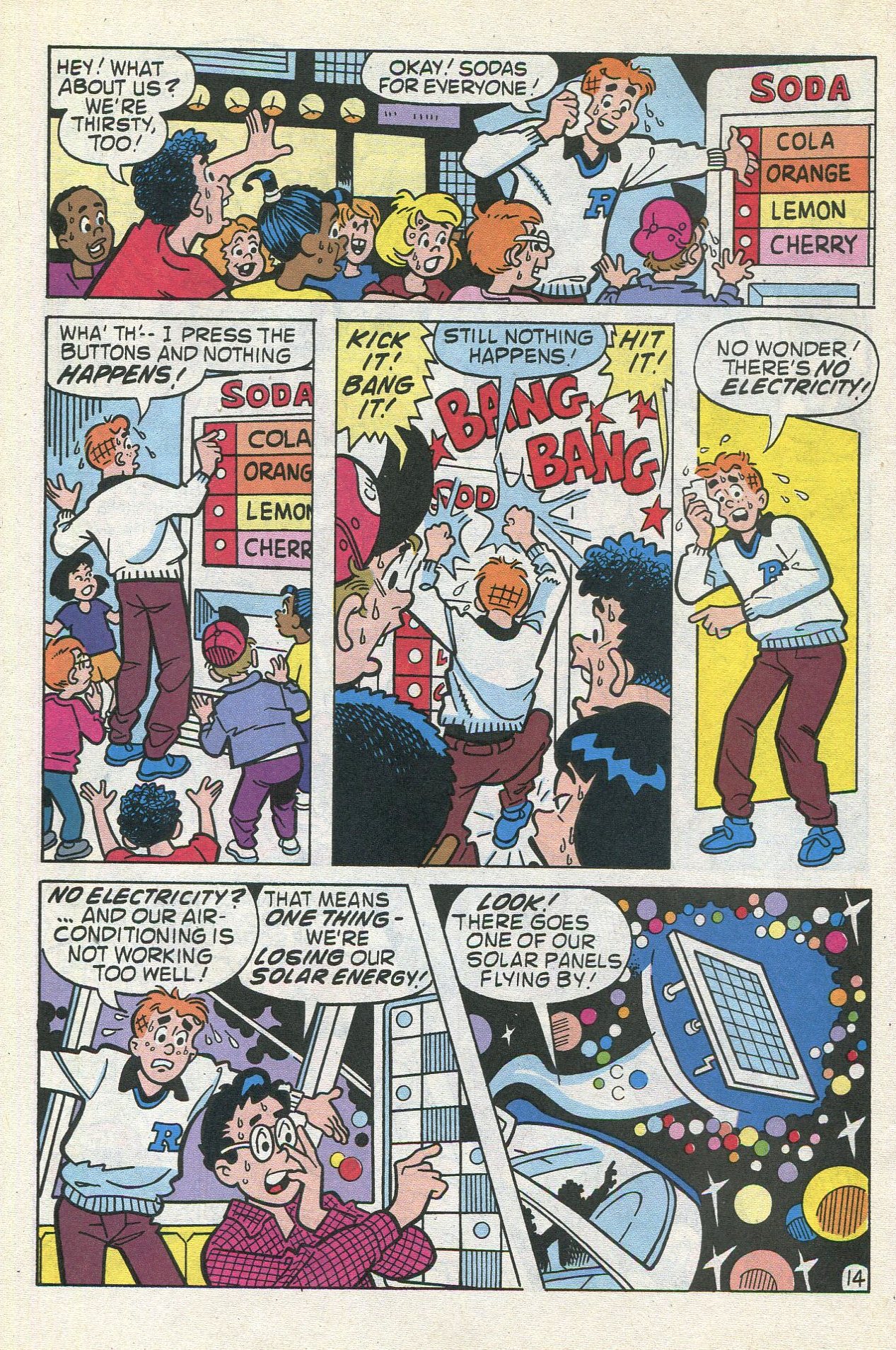 Read online Archie & Friends (1992) comic -  Issue #3 - 22